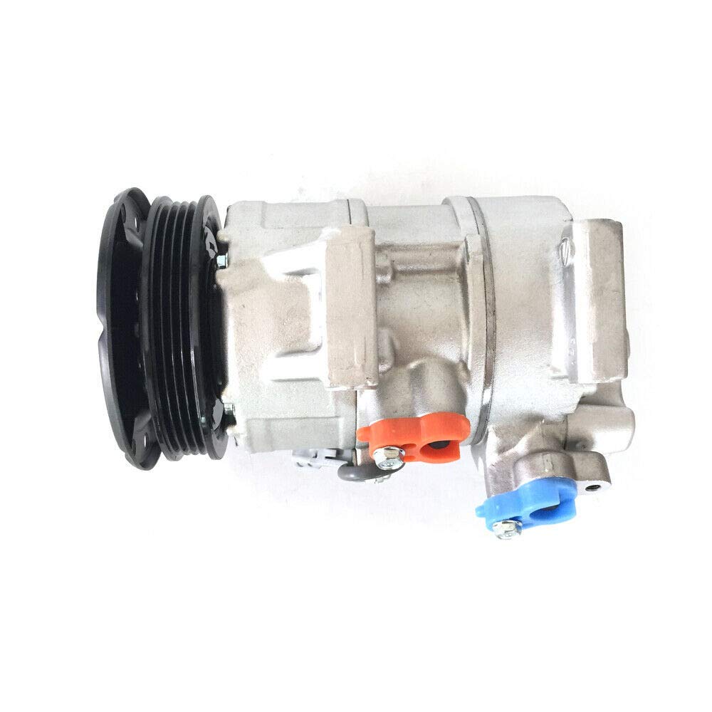 Toyota Yaris 1.5L AC Compressor with Clutch (2007-2010) - Replacement Air Conditioner Part for Cooling System Repair | Perfect for Summer Driving & Hot Weather Commutes