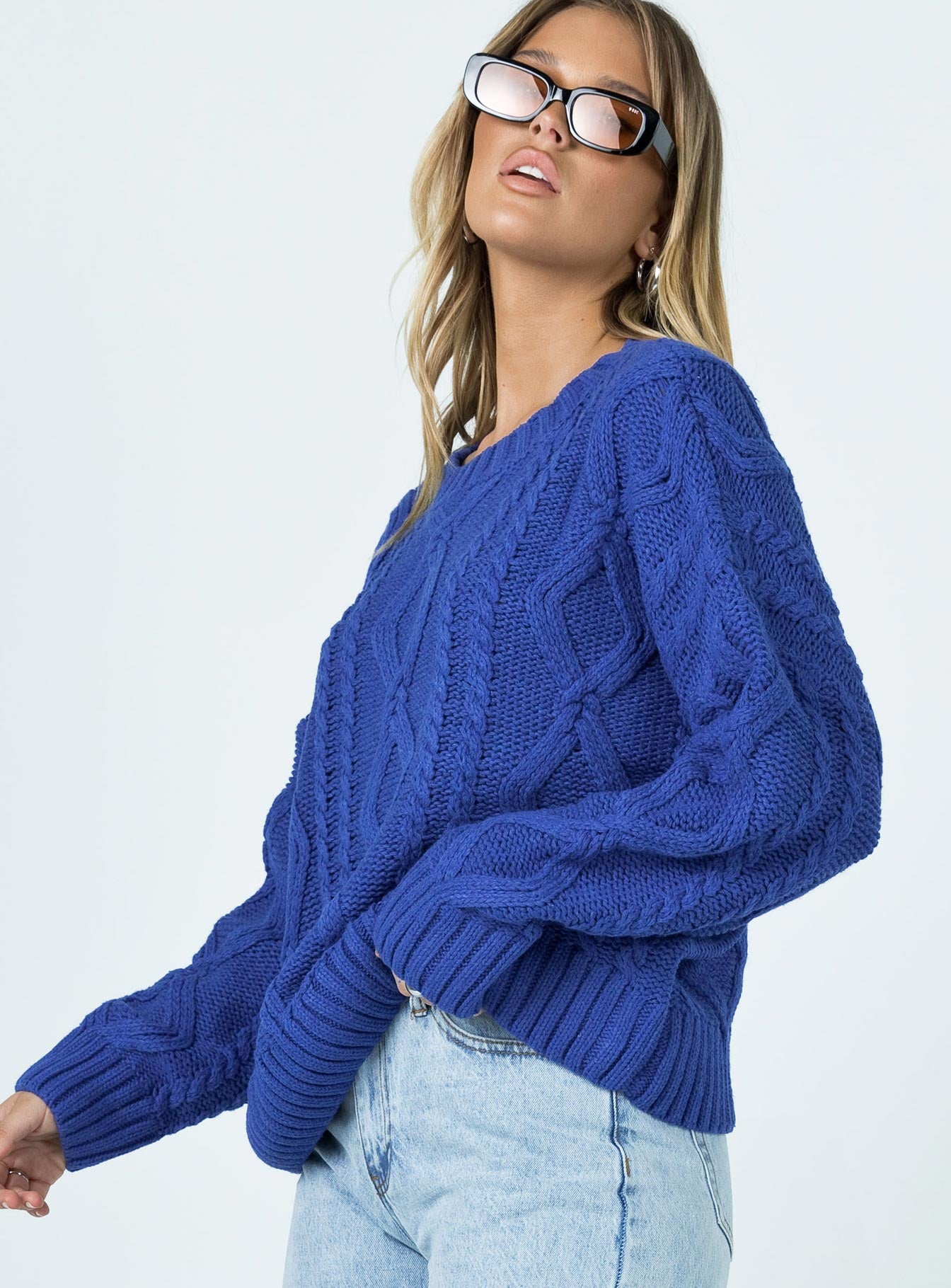 Anaya Oversized Sweater for Women - Soft Chunky Knit Pullover for Casual Wear & Monday Blues | Perfect for Fall, Winter & Cozy Home Office Days
