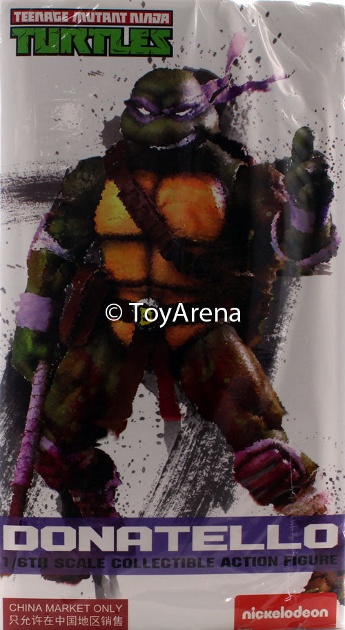 DreamEX 1/6 Scale Teenage Mutant Ninja Turtles Donatello Collectible Action Figure - Perfect for TMNT Fans, Display & Comic Book Collections