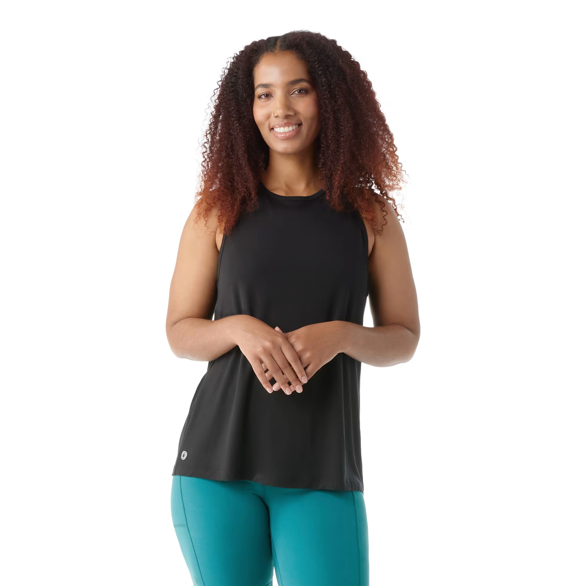 Active Ultralite High Neck Tank Top for Women - Lightweight Workout Shirt for Running, Yoga & Gym - SW002373