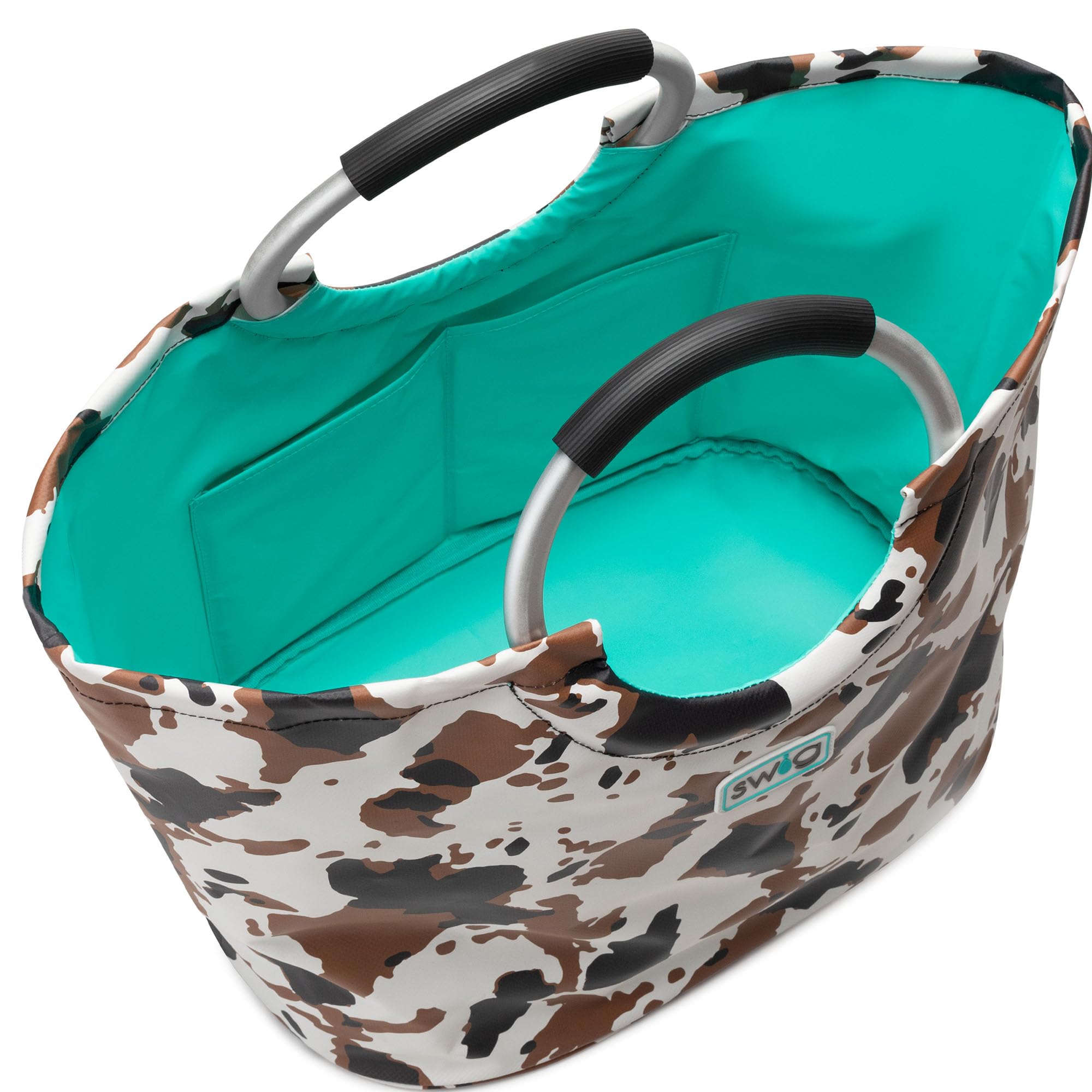 Swig Life Loopi Tote Bag - Large Lightweight Waterproof Beach Bag, Grocery Shopping Tote, Gym & Travel Utility Bag for Women & Men | Perfect for Beach Day, Poolside, Errands & Work Commute