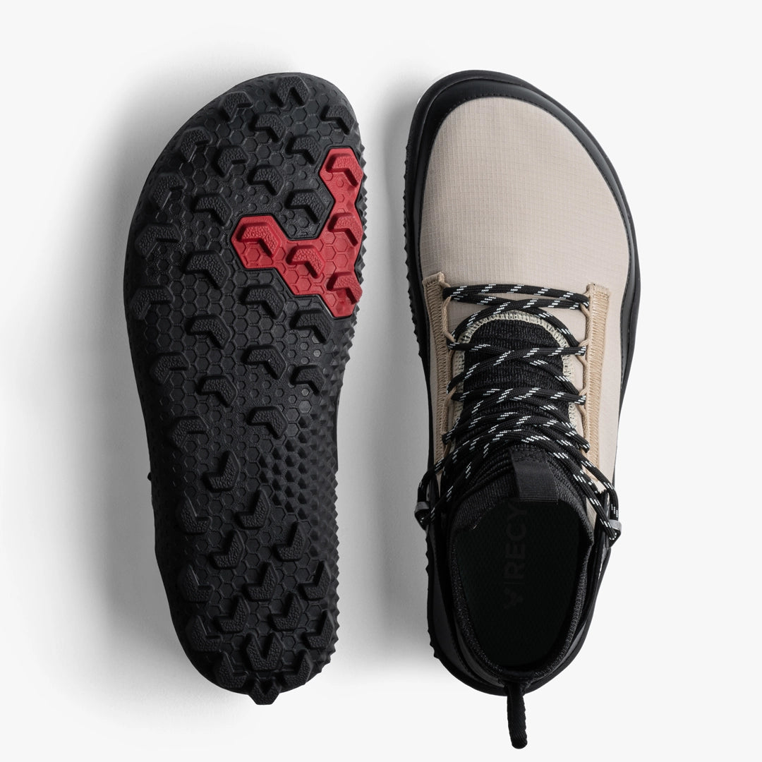 Vivobarefoot Men's Magna Lite WR SG Waterproof Hiking Shoes - Lightweight Barefoot Trail Runners for Outdoor Adventures, Camping & Trekking