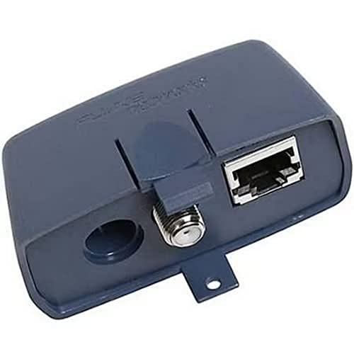 Fluke Networks CIQ-WM Main Wiremap Adapter for CableIQ Network Cable Tester - Compatible with Cat5, Cat6 Ethernet Cables - Perfect for Network Installations, Troubleshooting & IT Professionals