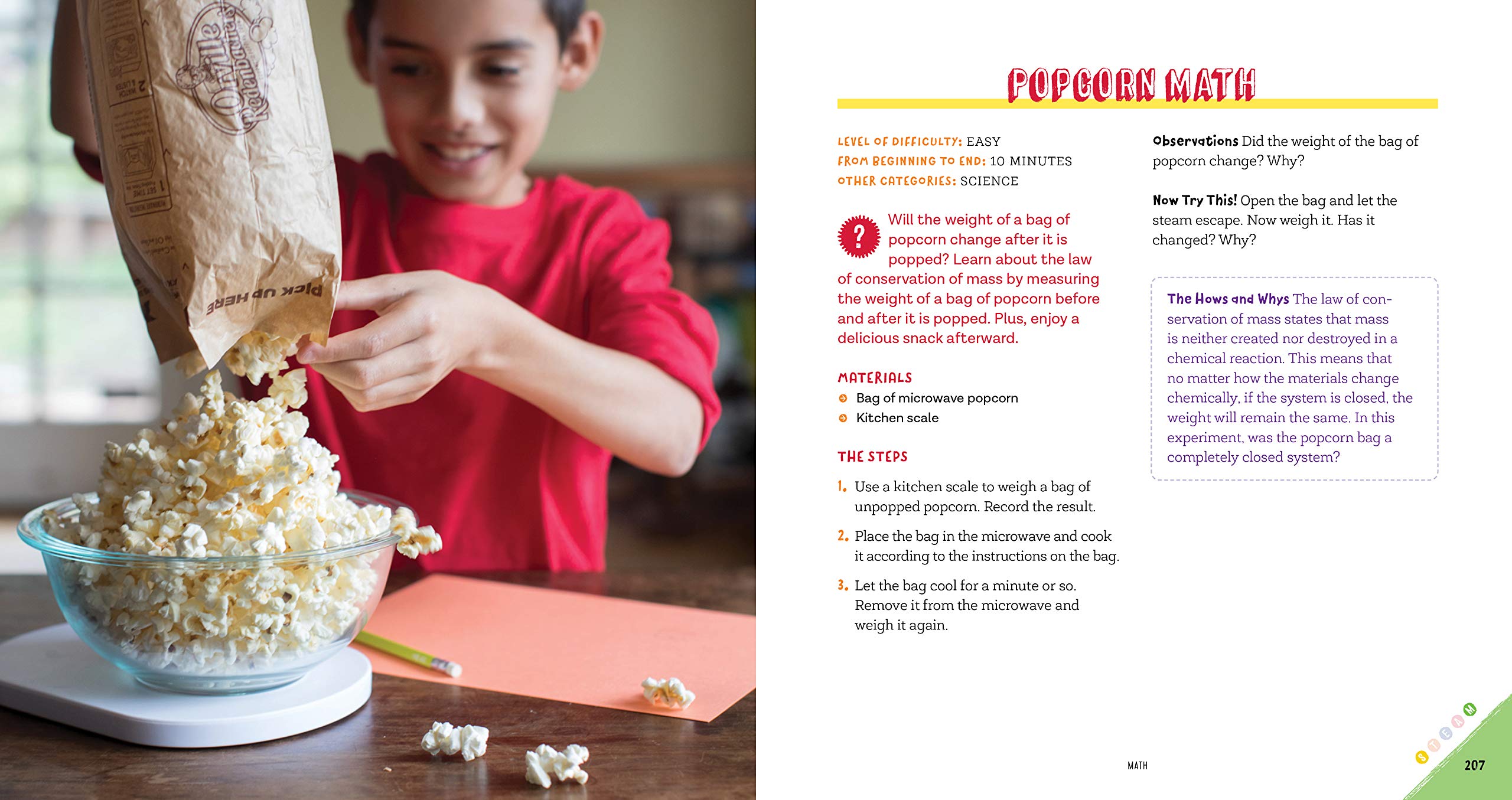 100+ Fun Science Experiments for Kids - STEM Learning Activities with 2 Bonus Books - Perfect for Home, Classroom & Homeschooling