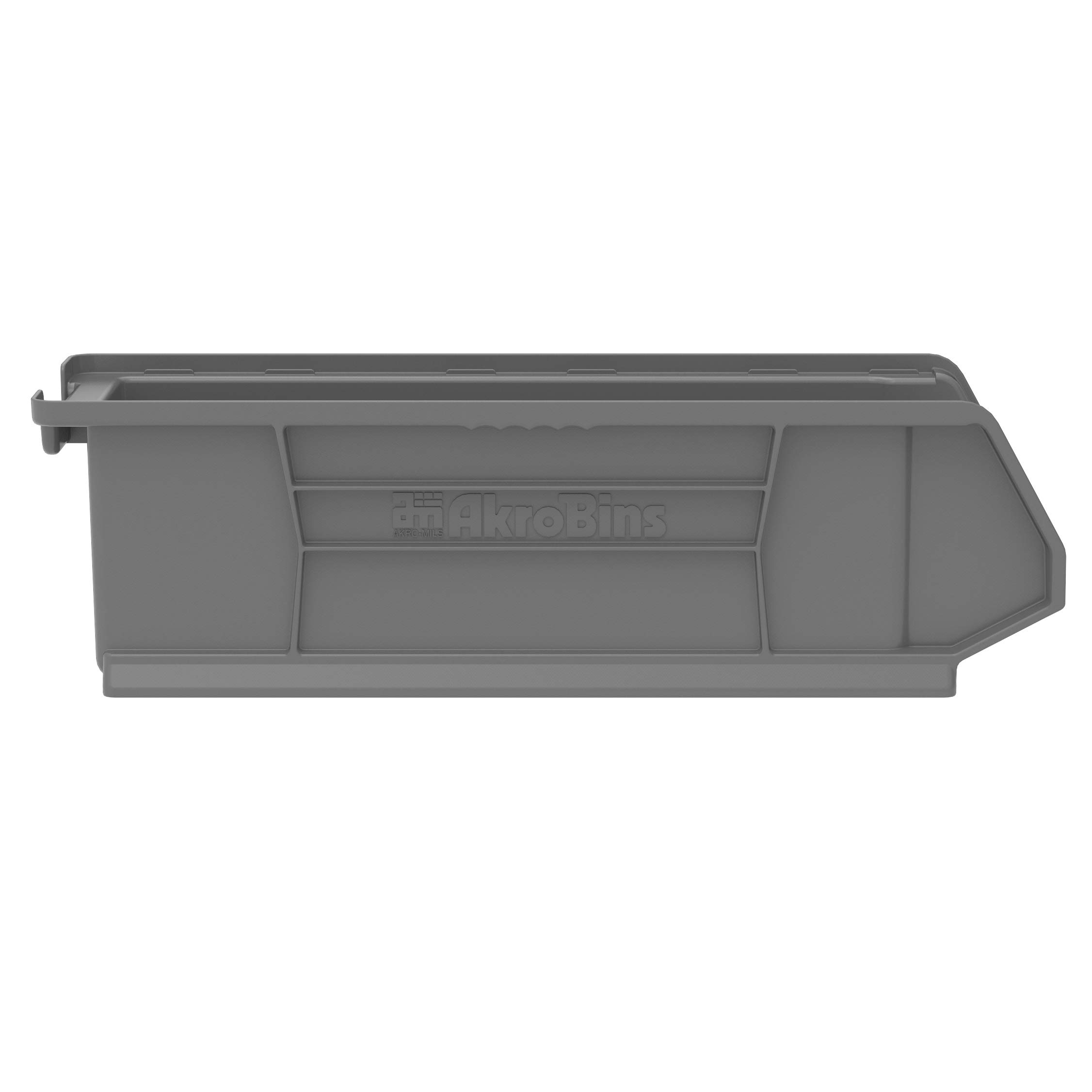 Akro-Mils 30284 Large Plastic Storage Bins - 24