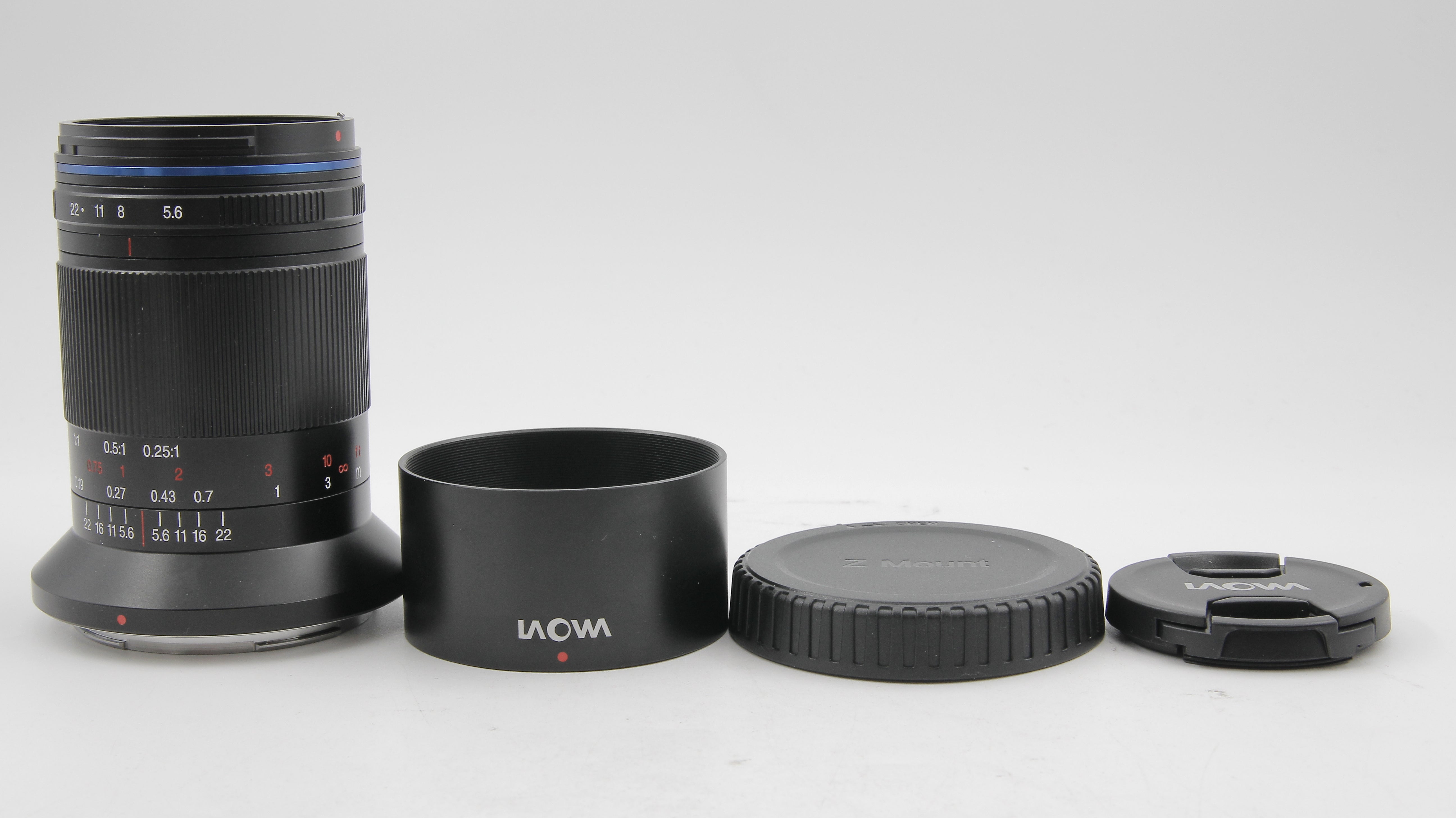 Laowa 85mm f/5.6 2X Ultra Macro APO Lens for Nikon Z Mount - Excellent Open Box Condition | Perfect for Close-Up Photography, Product Shots & Nature Macro