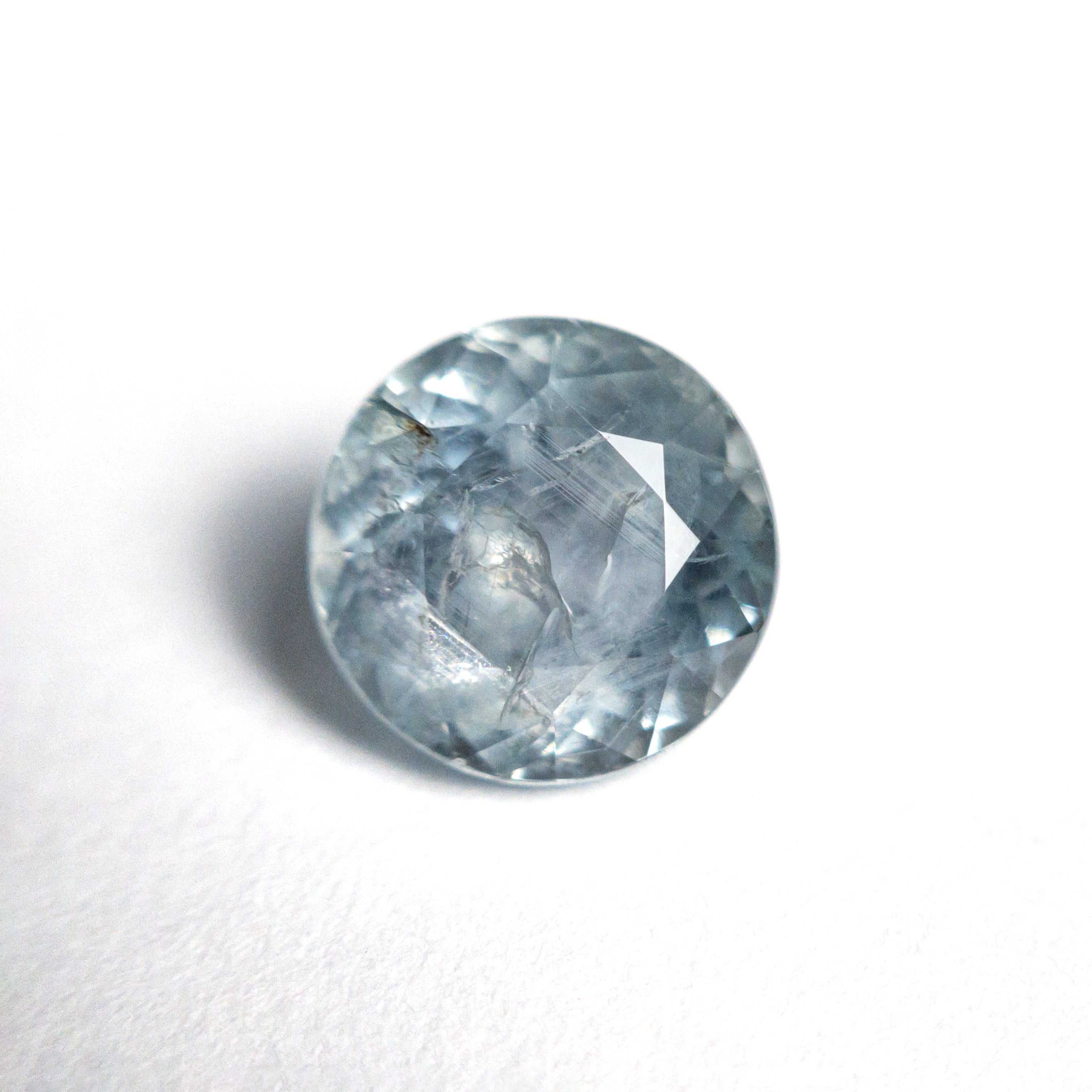 3.11ct Round Brilliant Sapphire (8.44x8.39x5.65mm) - Natural Blue Gemstone for Engagement Rings & Fine Jewelry | GIA Certified Loose Stone for Wedding Bands, Earrings & Necklaces