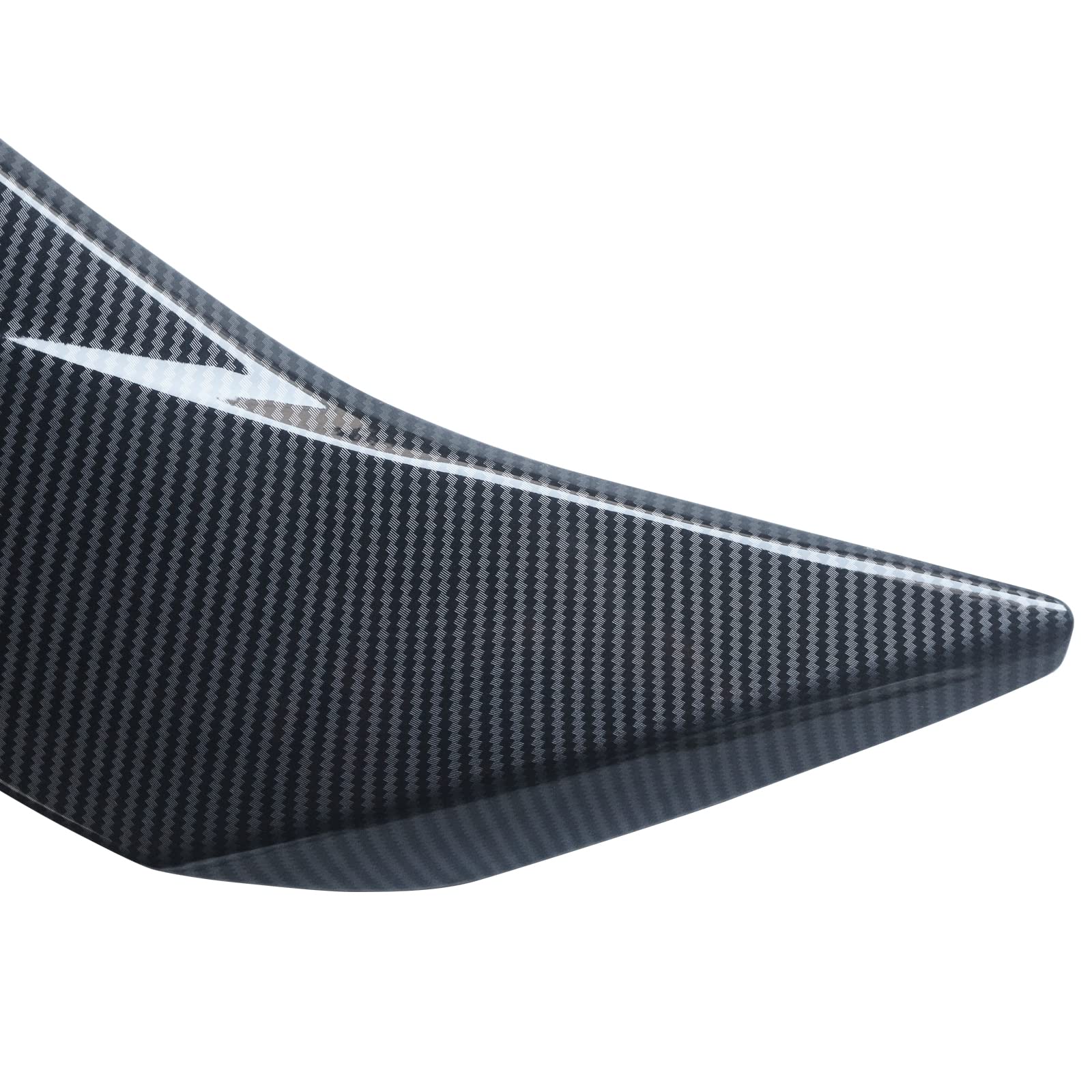 Carbon Fiber Rear Spoiler for 2016-2024 Chevy Camaro LS LT SS RS - High Wing OE Style Trunk Lid - Enhances Aerodynamics & Sporty Look for Street Racing & Car Shows