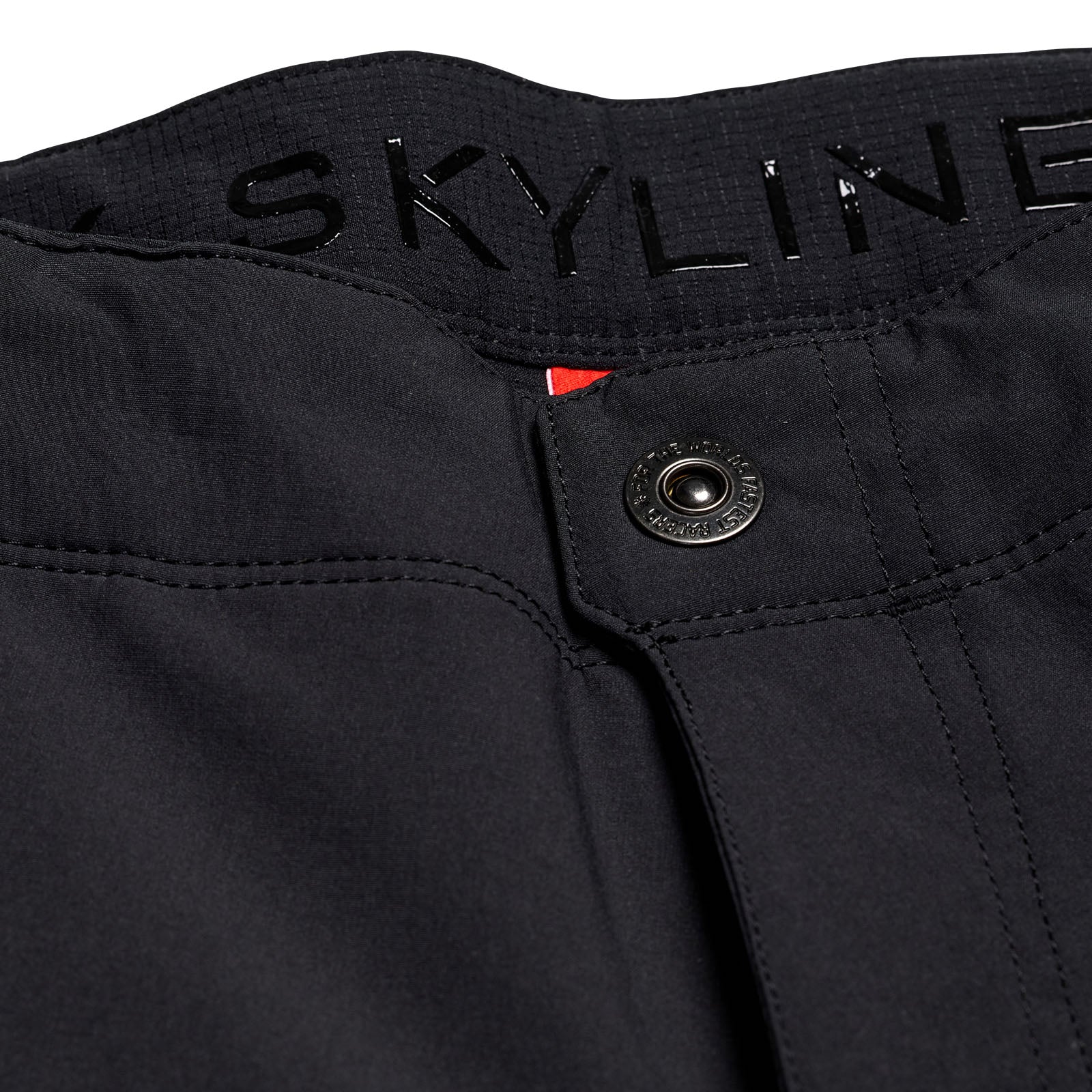 Skyline Pant Signature Black - High Waist Stretch Work Pants for Women - Perfect for Office, Business Casual & Travel