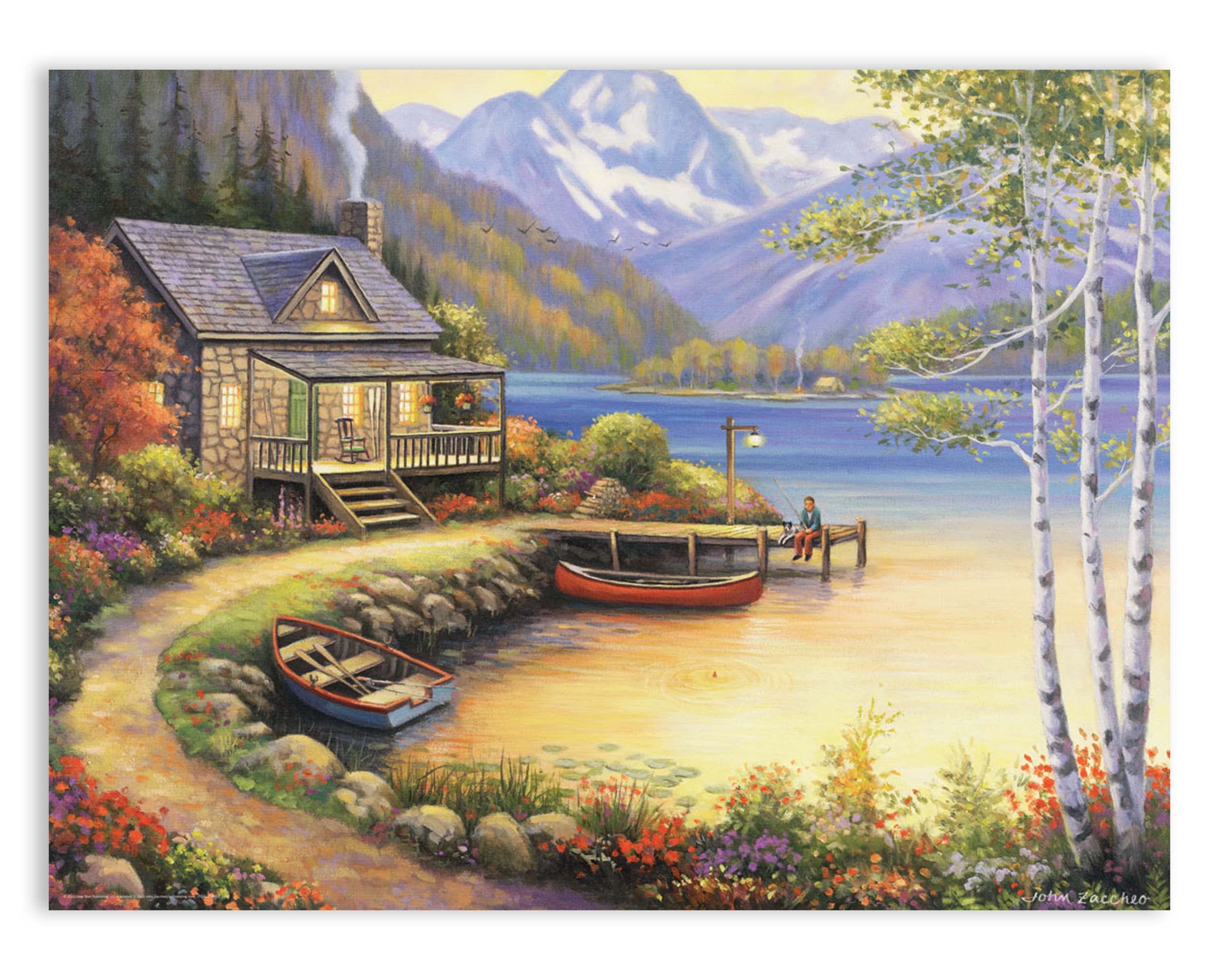 300 Piece Jigsaw Puzzle for Adults - 