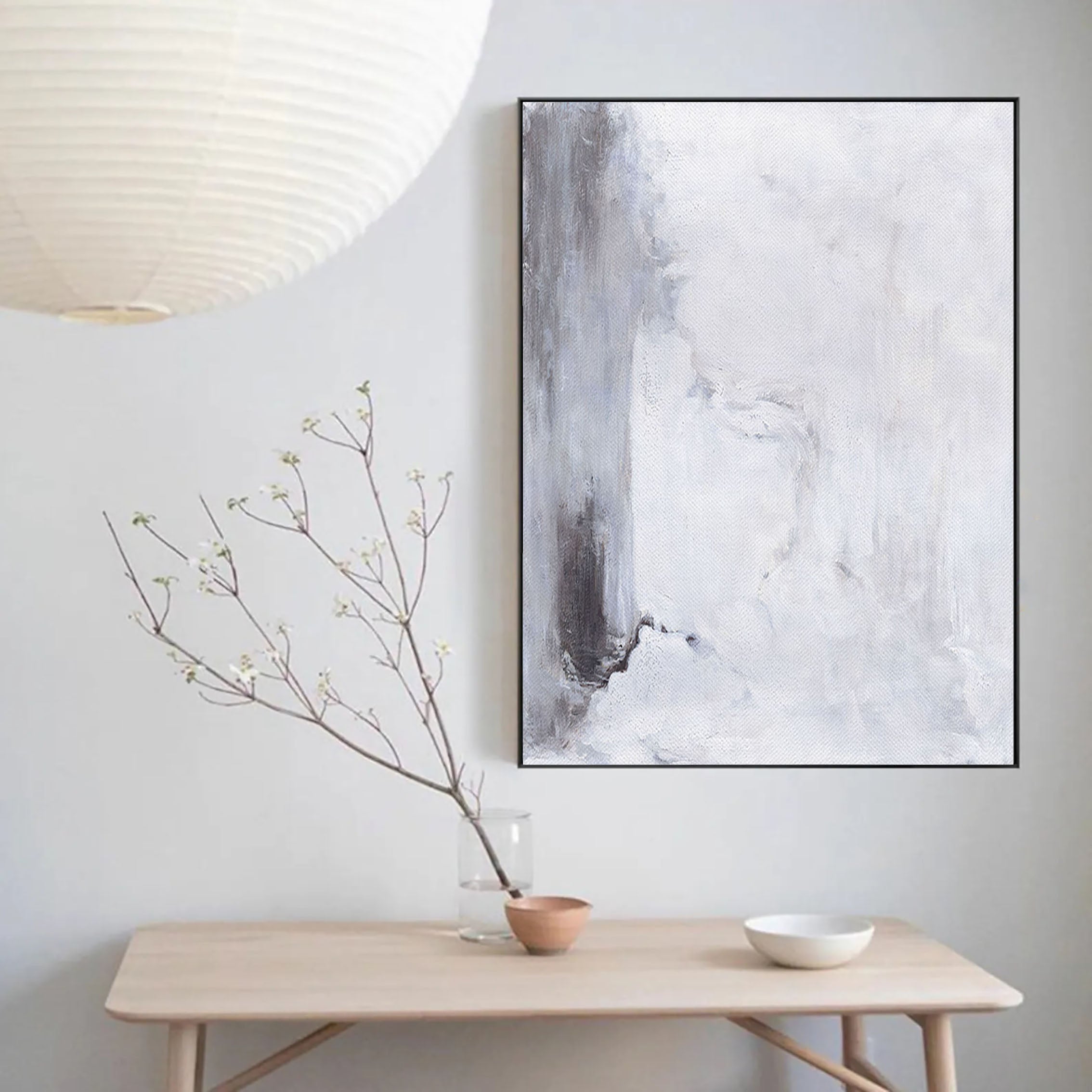 Custom Handmade Painting - Abstract Art Wall Decor #AB035/MZ038/MM070 - Perfect for Living Room, Bedroom & Office Decor