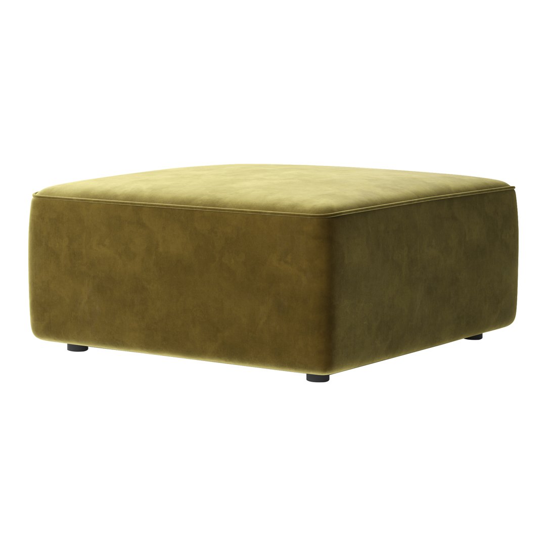 Modular Pouf Ottoman - Versatile Footrest, Stool & Seat for Living Room, Bedroom & Outdoor Use