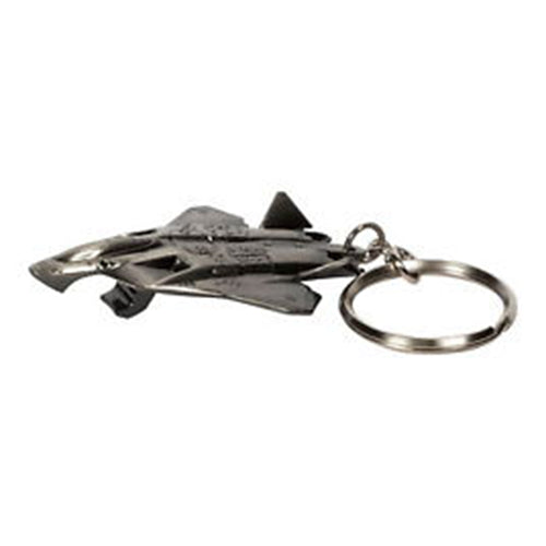 Call of Duty Metal Jet Keychain Bottle Opener - Dark Metal Military Style Gift for Gamers & Collectors - Perfect for Keychains, Gifts, and Everyday Carry