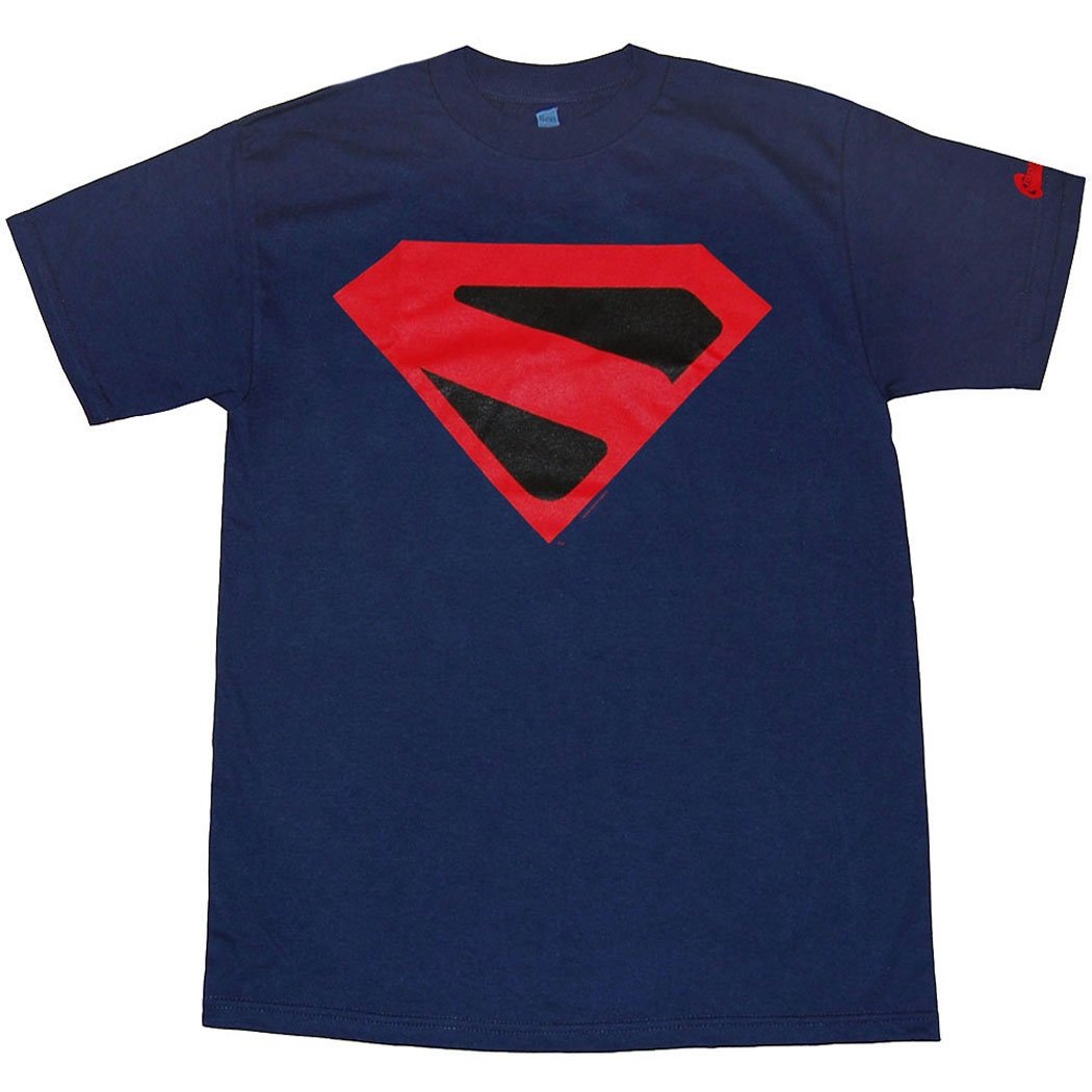 Superman Kingdom Come Symbol Graphic T-Shirt - DC Comics Superhero Tee for Men & Women - Perfect for Cosplay, Comic Con & Casual Wear