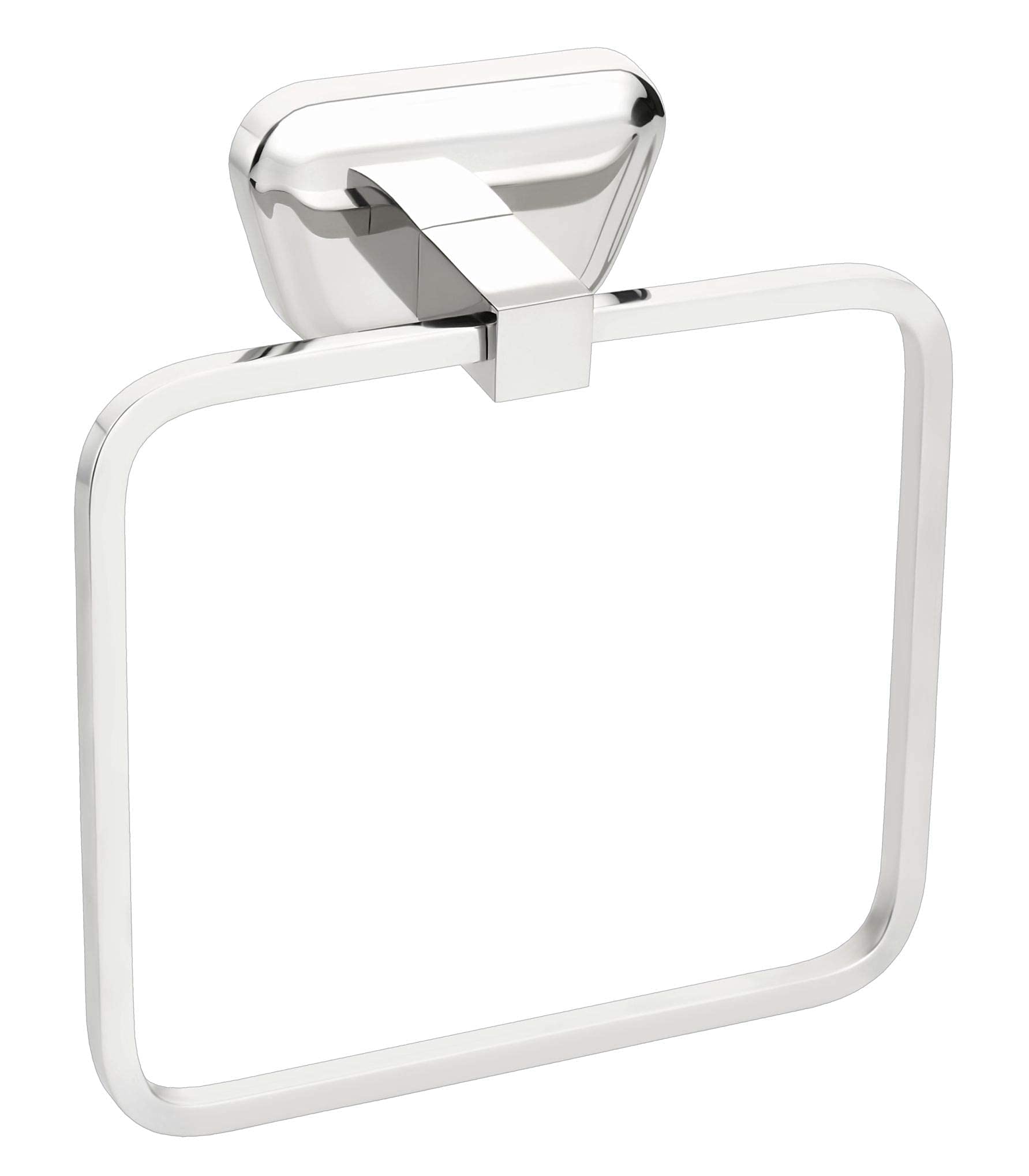 EasyHome Furnish 304 Stainless Steel Chrome Towel Ring Holder - Rustproof Bathroom & Kitchen Towel Stand, Napkin Hanger for Washbasin - Perfect for Modern Home, Hotel & Spa Decor