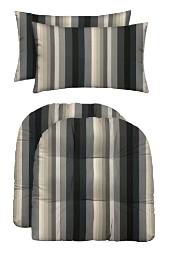 Braymont Twilight Grey Stripe