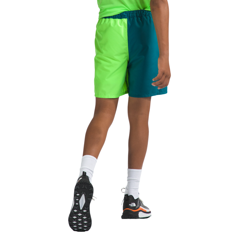 The North Face Boys' Amphibious Class V Quick-Dry Shorts for Youth - Perfect for Swimming, Hiking & Outdoor Adventures