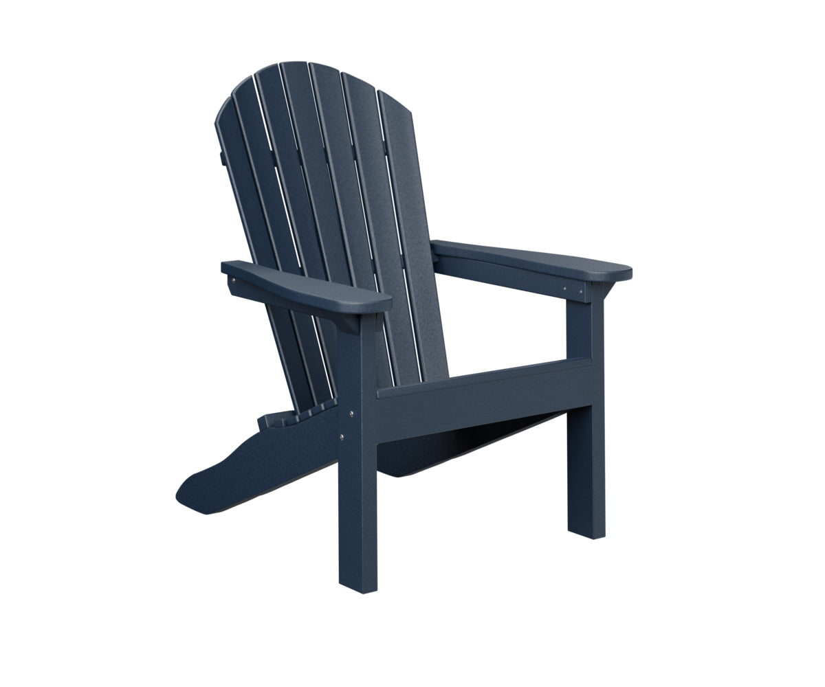Berlin Gardens Comfo Back Adirondack Chair - Premium Outdoor Patio Furniture for Relaxing in Garden, Backyard or Poolside