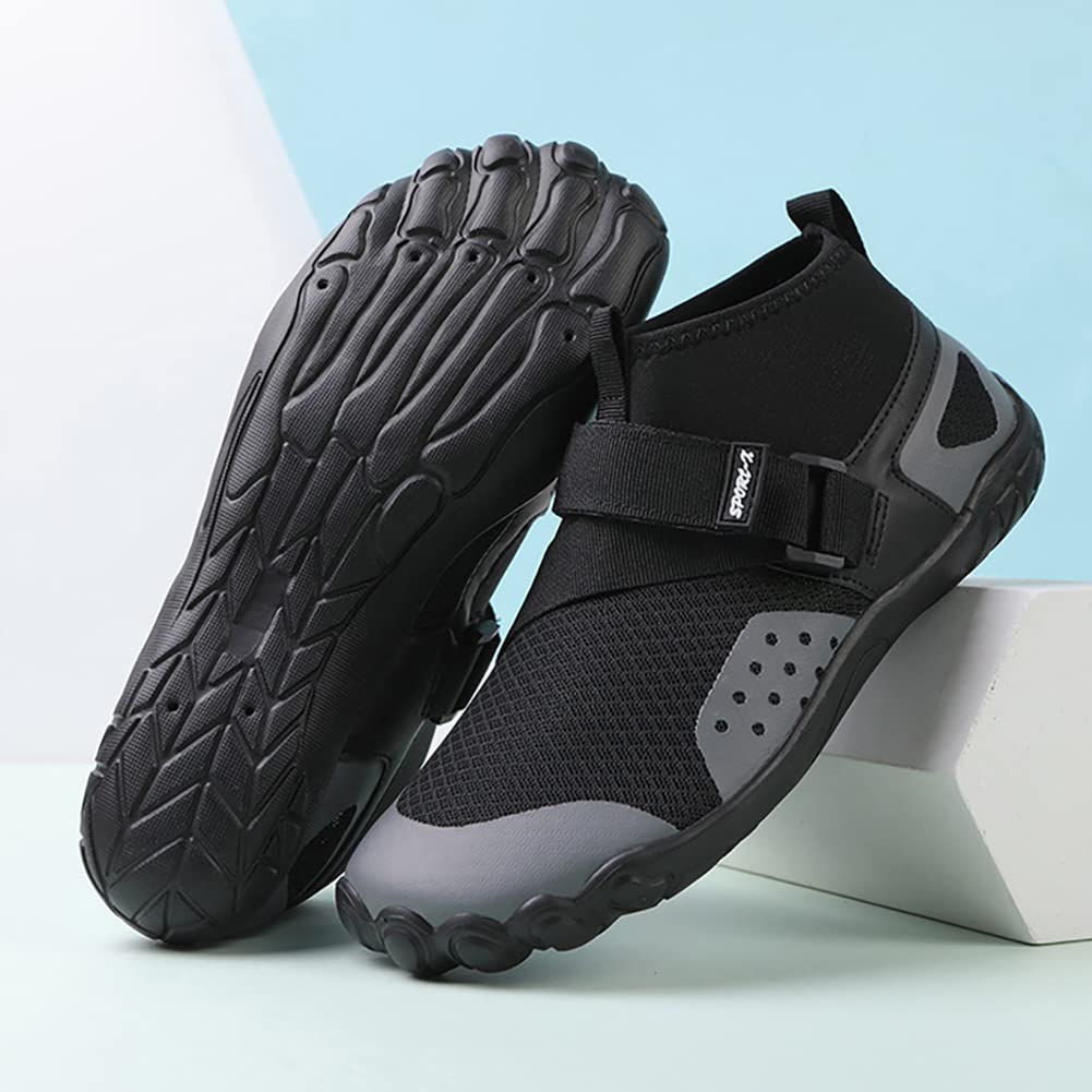 Barefoot Water Shoes for Women & Men - Quick-Dry Aqua Socks for Hiking, Swimming, Beach & Surfing | Non-Slip Wide Toe Box Athletic Shoes for Travel & Water Sports | Lightweight & Breathable for Diving, Yoga & Outdoor Activities