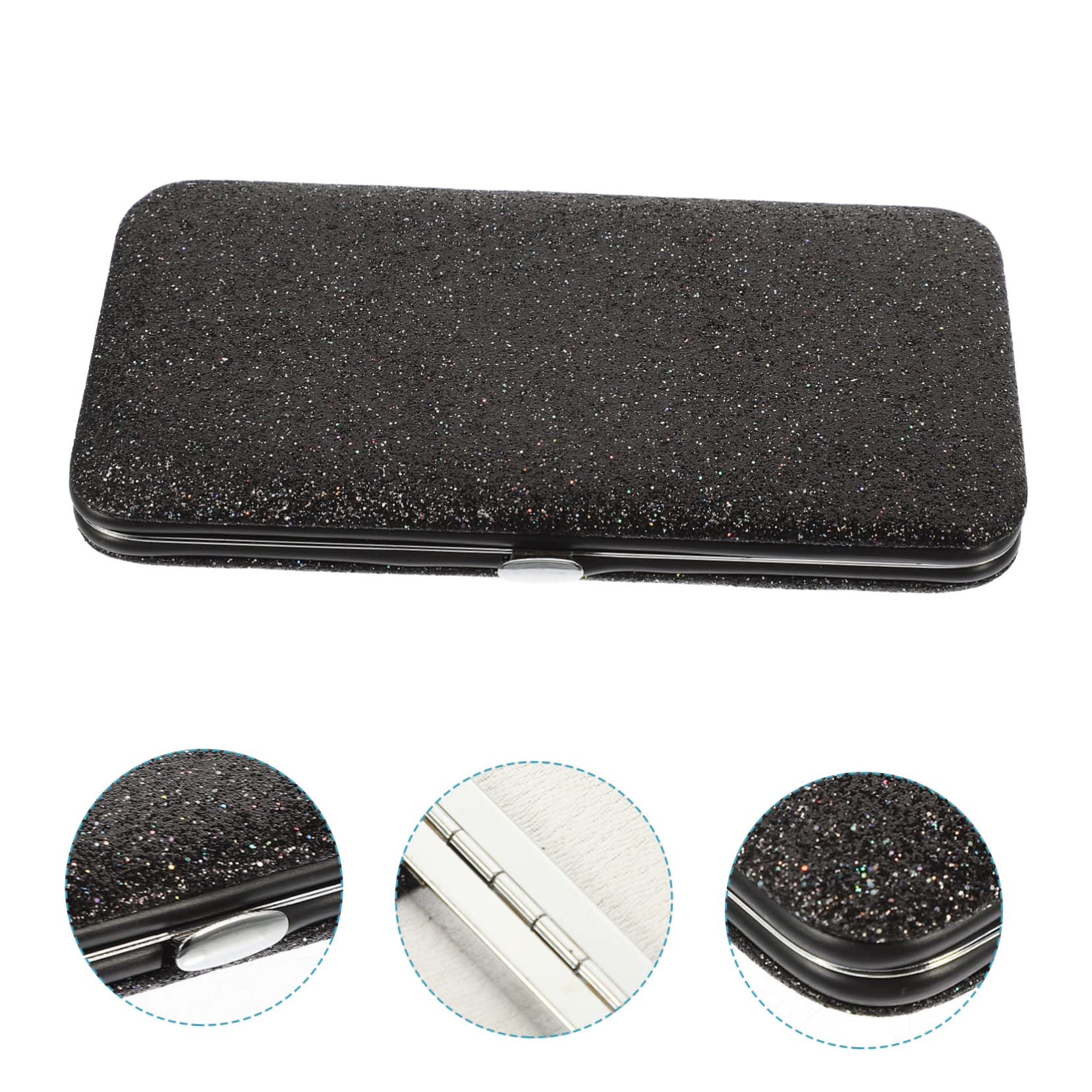 Professional Eyelash Extension Tweezers Storage Case - Secure & Comfortable Lash Tweezer Holder for Eyelash Technicians & DIY Beauty - Perfect for Salon, Travel & Home Use