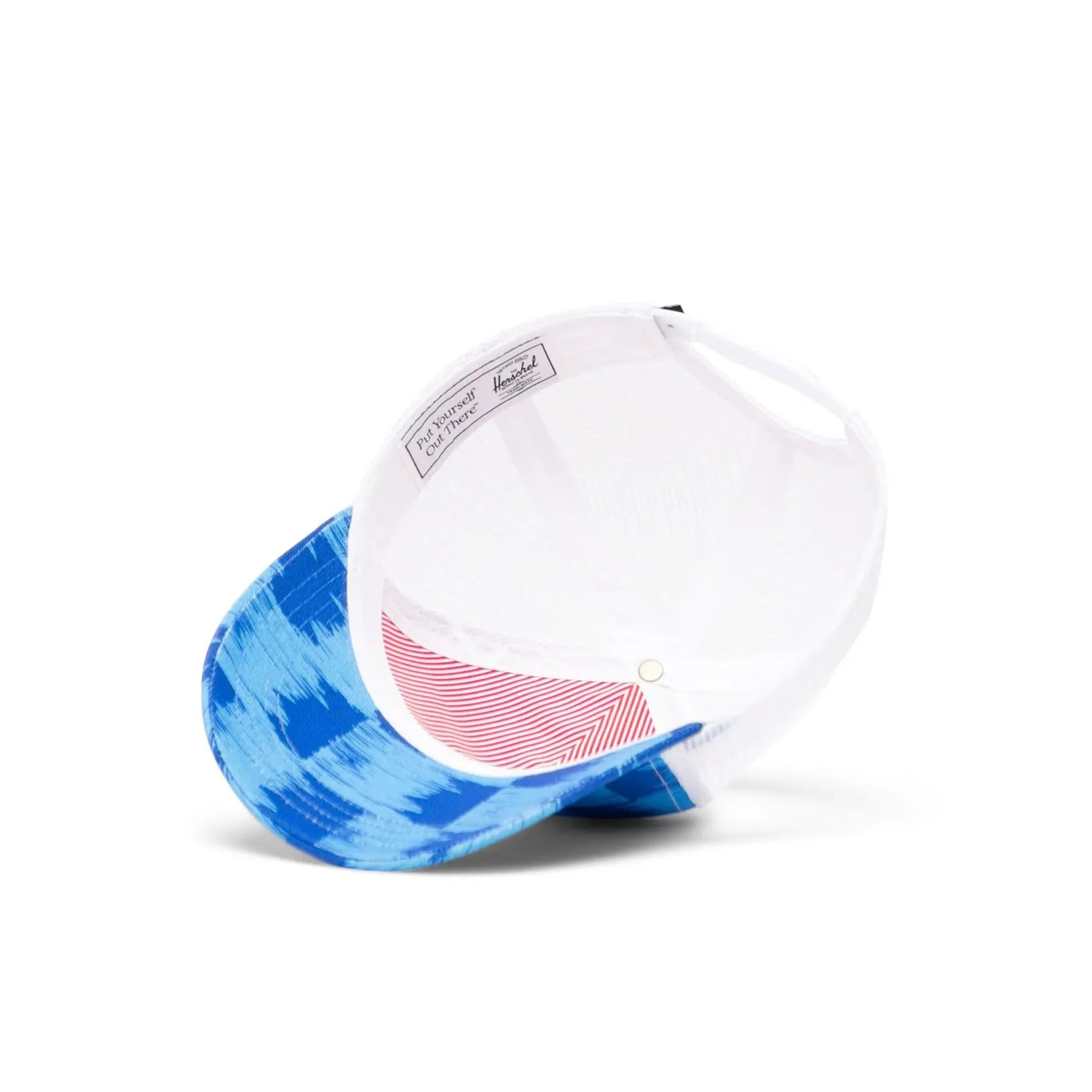 Herschel Dazzling Blue Cotton Cap for Kids 2-4 Years - Perfect for Beach, Outdoor Play & Sun Protection
