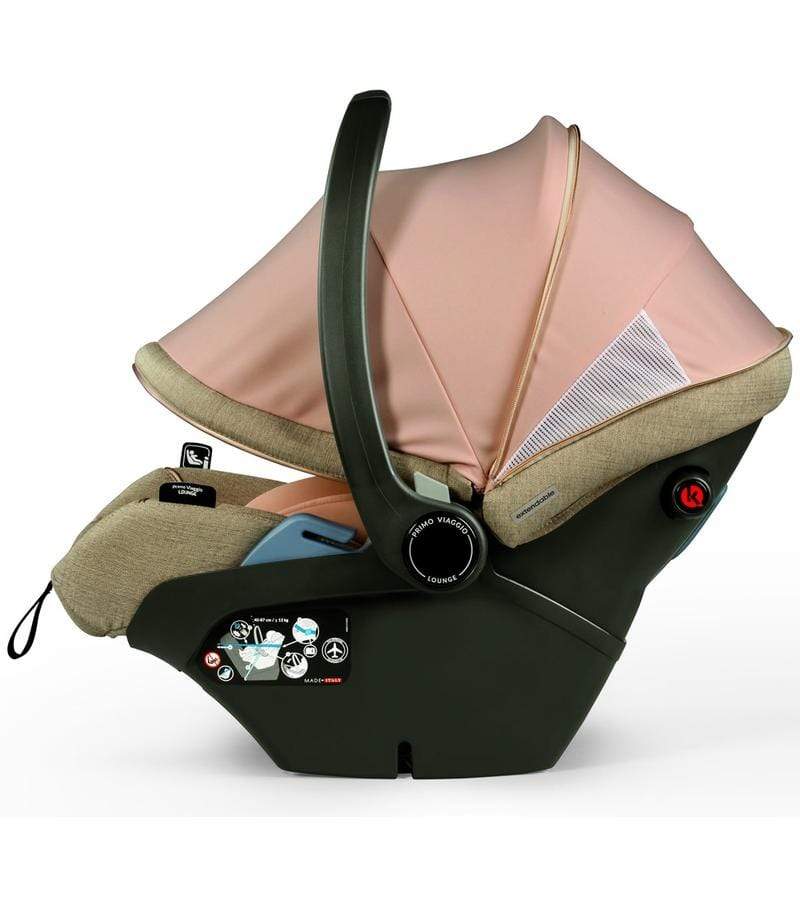 Peg Perego Primo Viaggio 4-35 Lounge Convertible Car Seat for Infants & Toddlers - Safe & Comfortable Baby Car Seat for Travel, Commuting, and Family Road Trips
