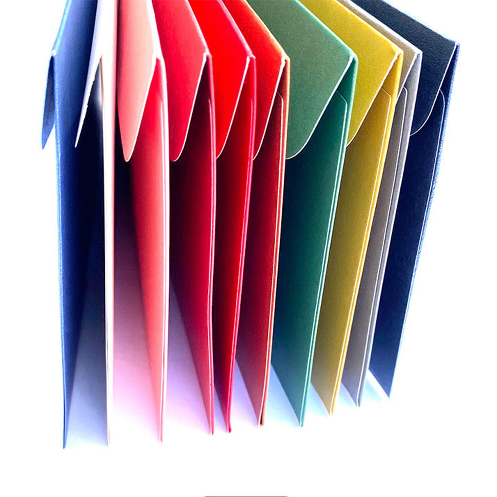 60 PCS Metallic Colorful Invitation Envelopes 8.7x4.3 Inch - Gift Card & Cash Envelopes for Weddings, Parties, Greeting Cards and Money Gifts (60 Pack)