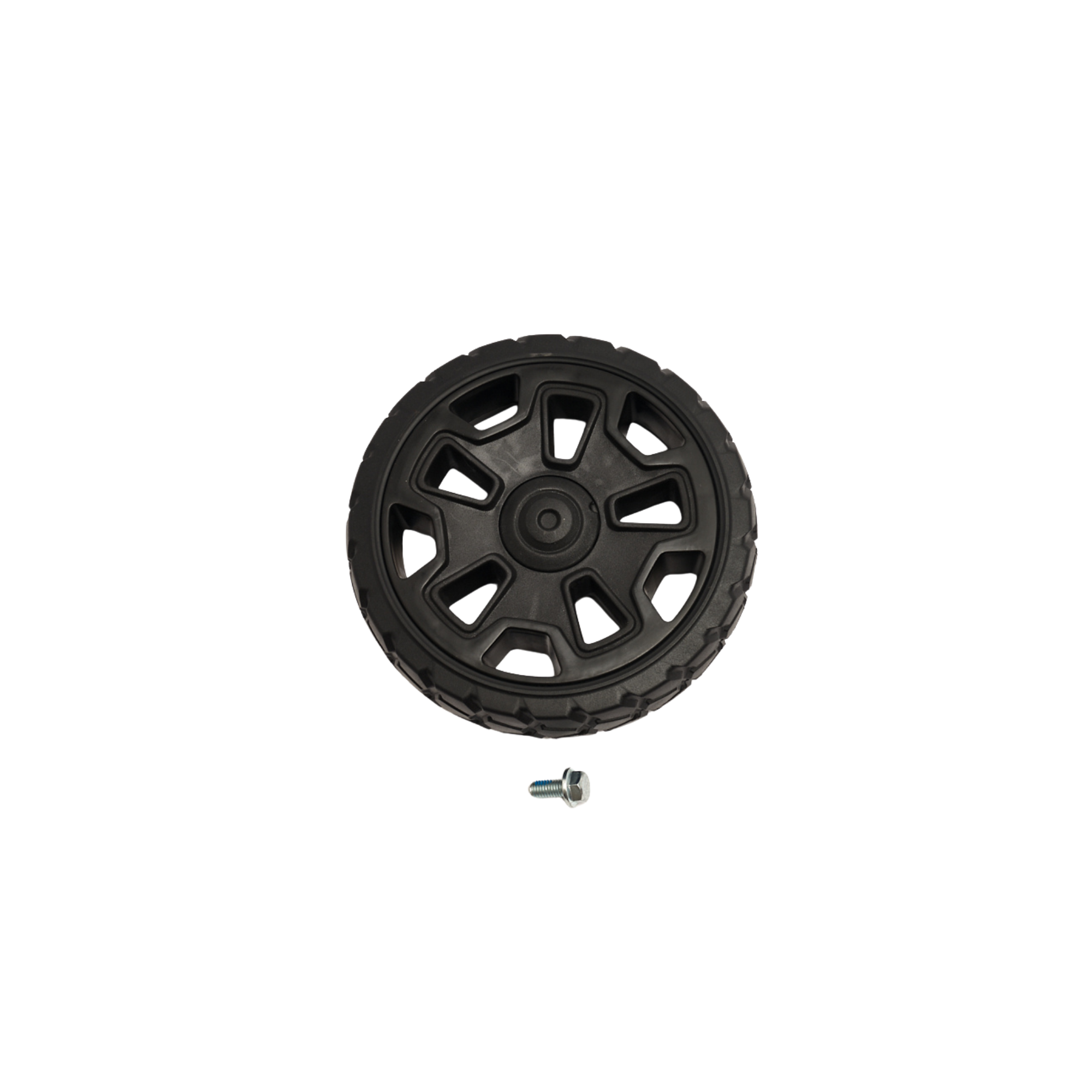 7 Replacement Wheels for Select Cultivators - Durable Tractor Garden Wheels for Farming, Landscaping & Agricultural Use