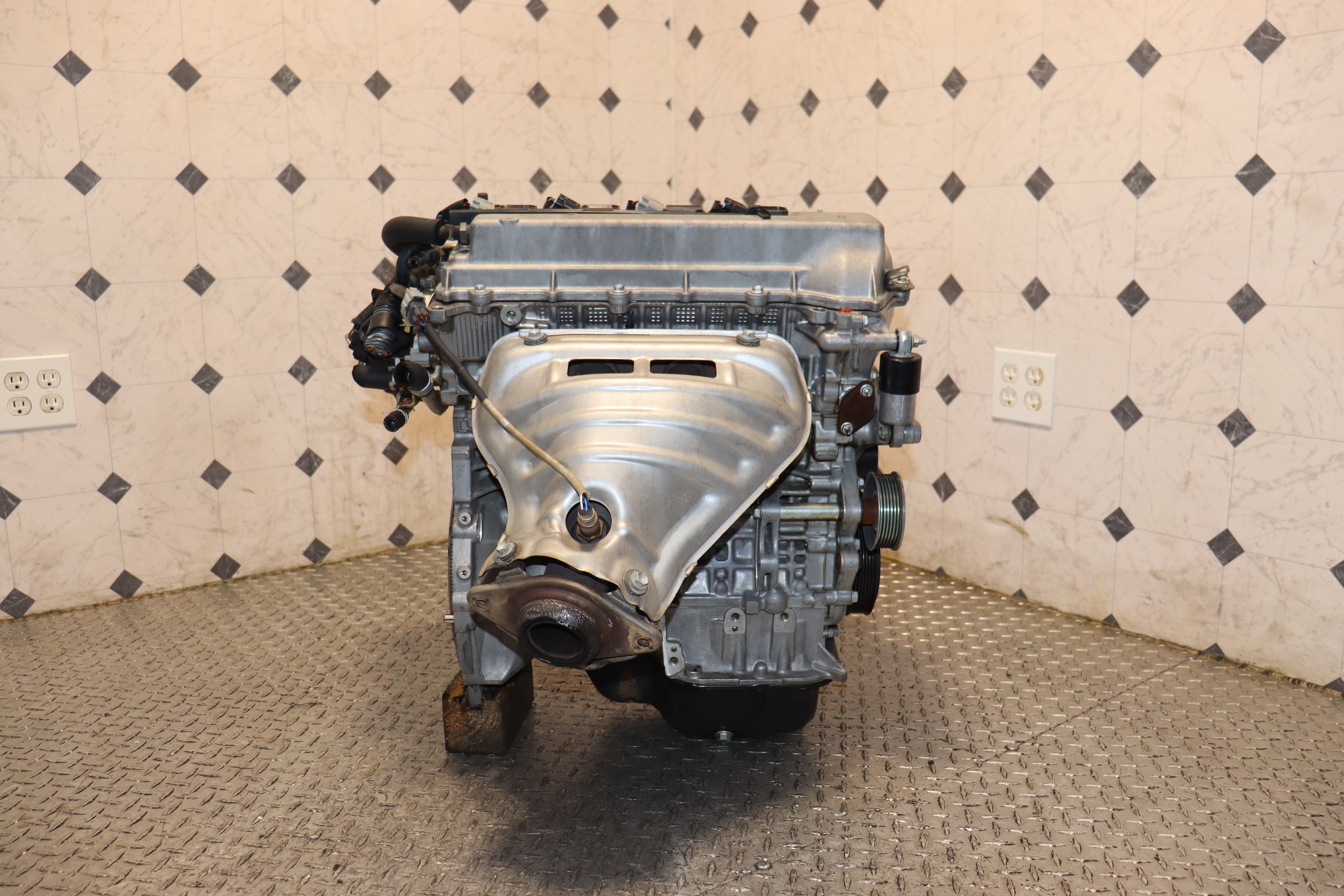 JDM 1ZZ 1.8L 4-Cylinder Engine for 2000-2008 Toyota Corolla, Celica, Matrix XRS & Pontiac Vibe - High Performance Replacement Engine for Daily Driving & Racing Applications