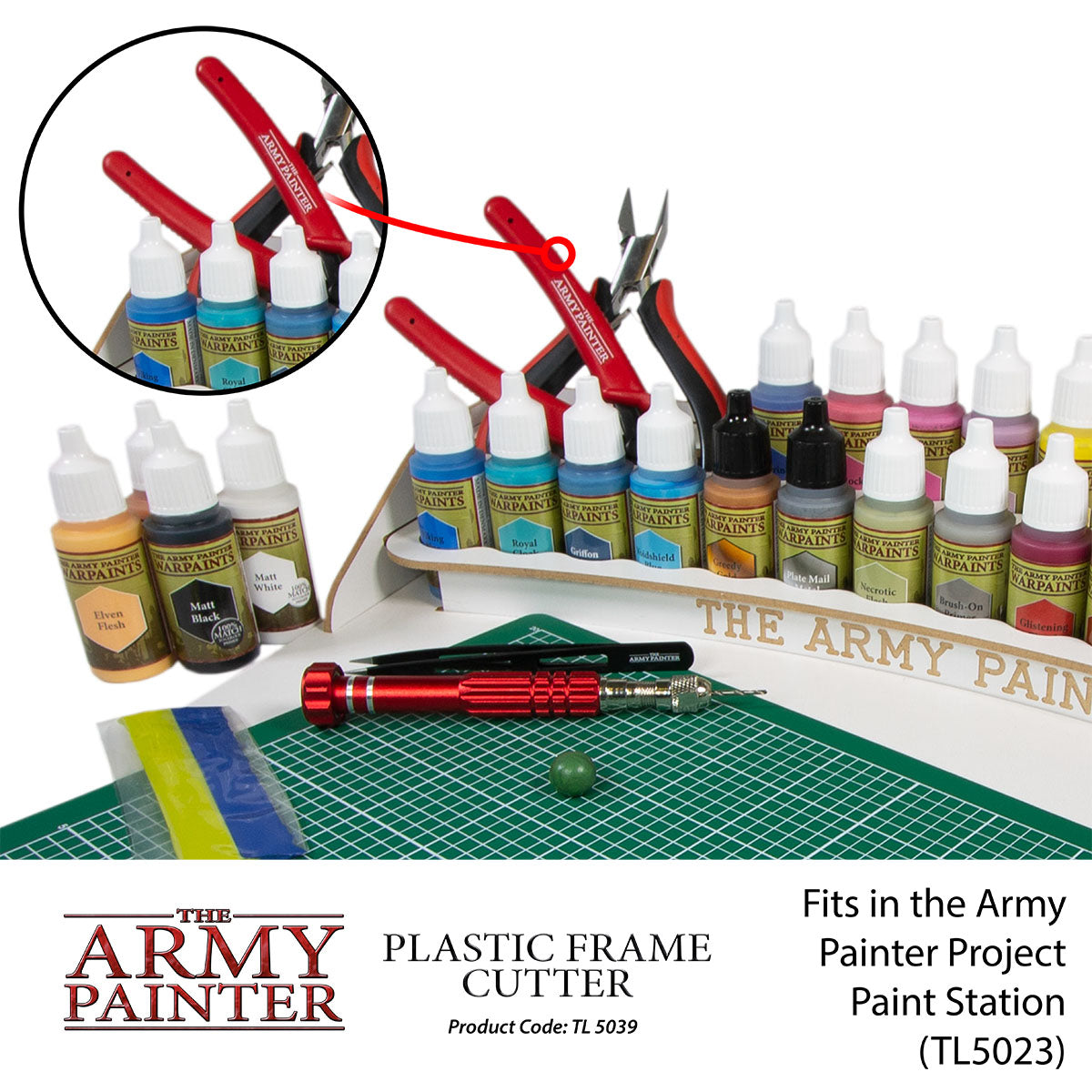 Premium Plastic Frame Cutter - Heavy Duty Picture Frame Trimmer for DIY Home Decor & Photo Framing Projects | Perfect for Artists, Crafters & Professional Framing Shops