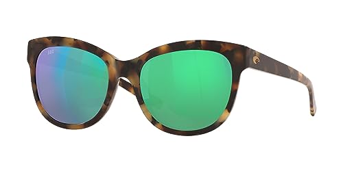 Shiny Vintage Tortoise/Copper Green Mirrored Polarized-580g
