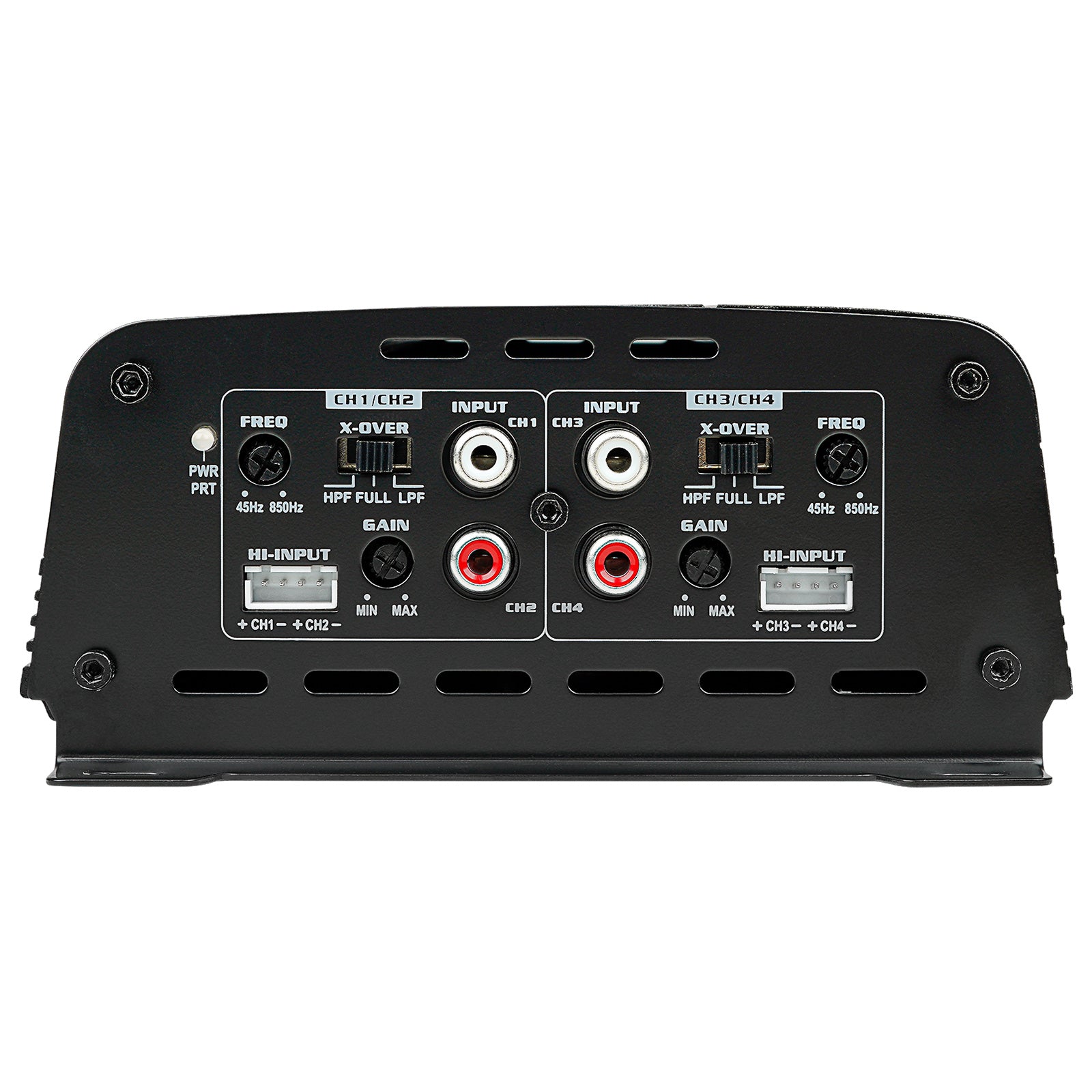 450 Watts Full Range Class D Mini Amplifier (APMOX 450.4) - Compact Power for Car Audio, Home Theater & Live Performances