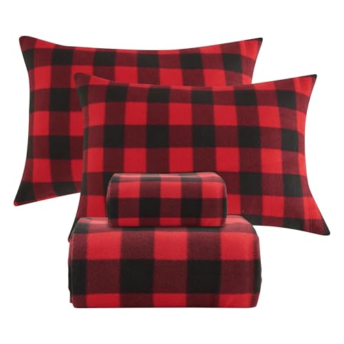 Red Buffalo Plaid