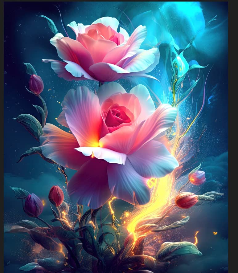 Premium 500-Piece Wooden Jigsaw Puzzle - Blooming Tulips Art (15.2