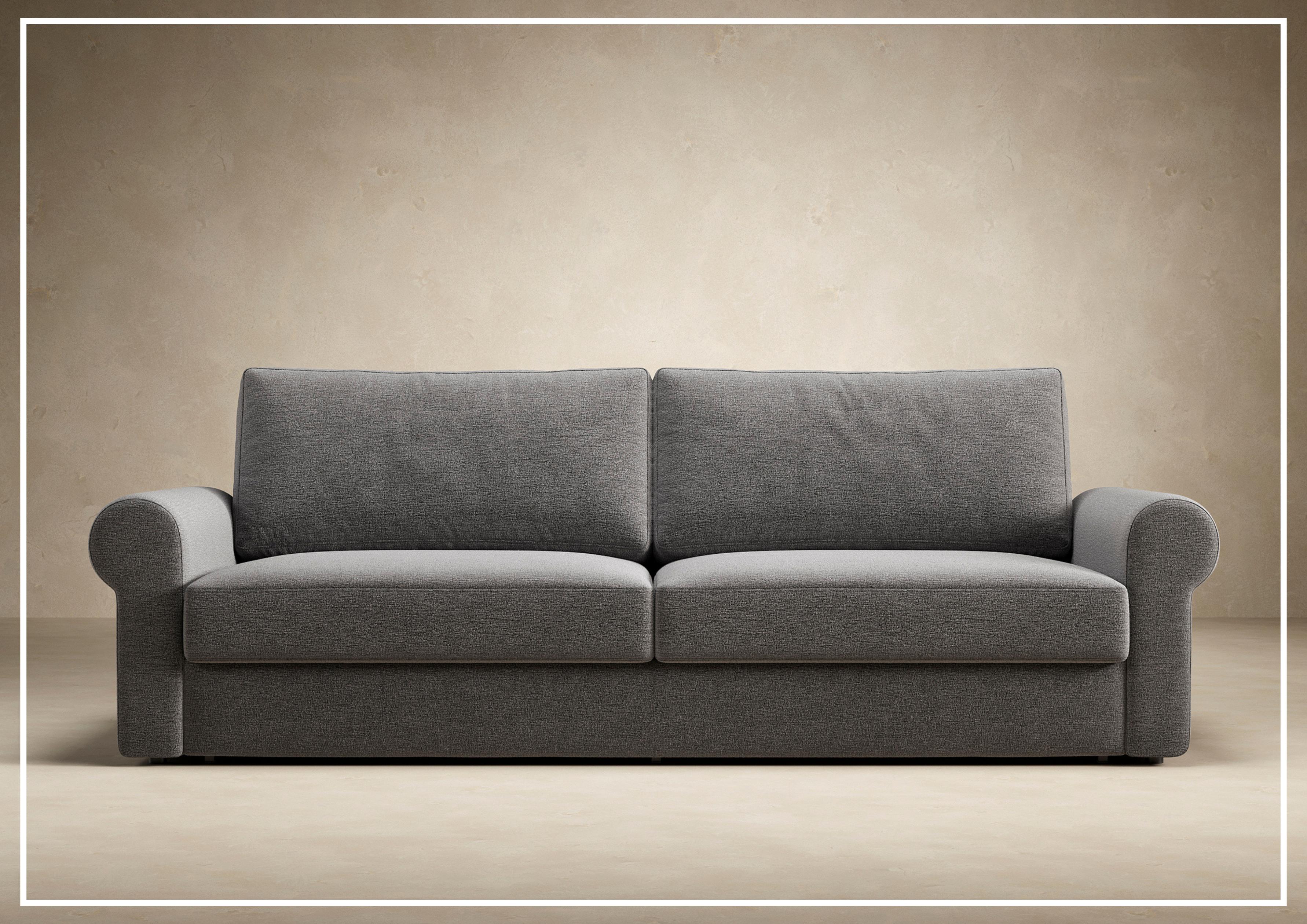 Innovation Living Vilander Full-Size Fabric Sofa Bed - Convertible Sleeper Sofa for Small Spaces, Guest Room & Apartment Living | Comfortable Modern Futon with Storage