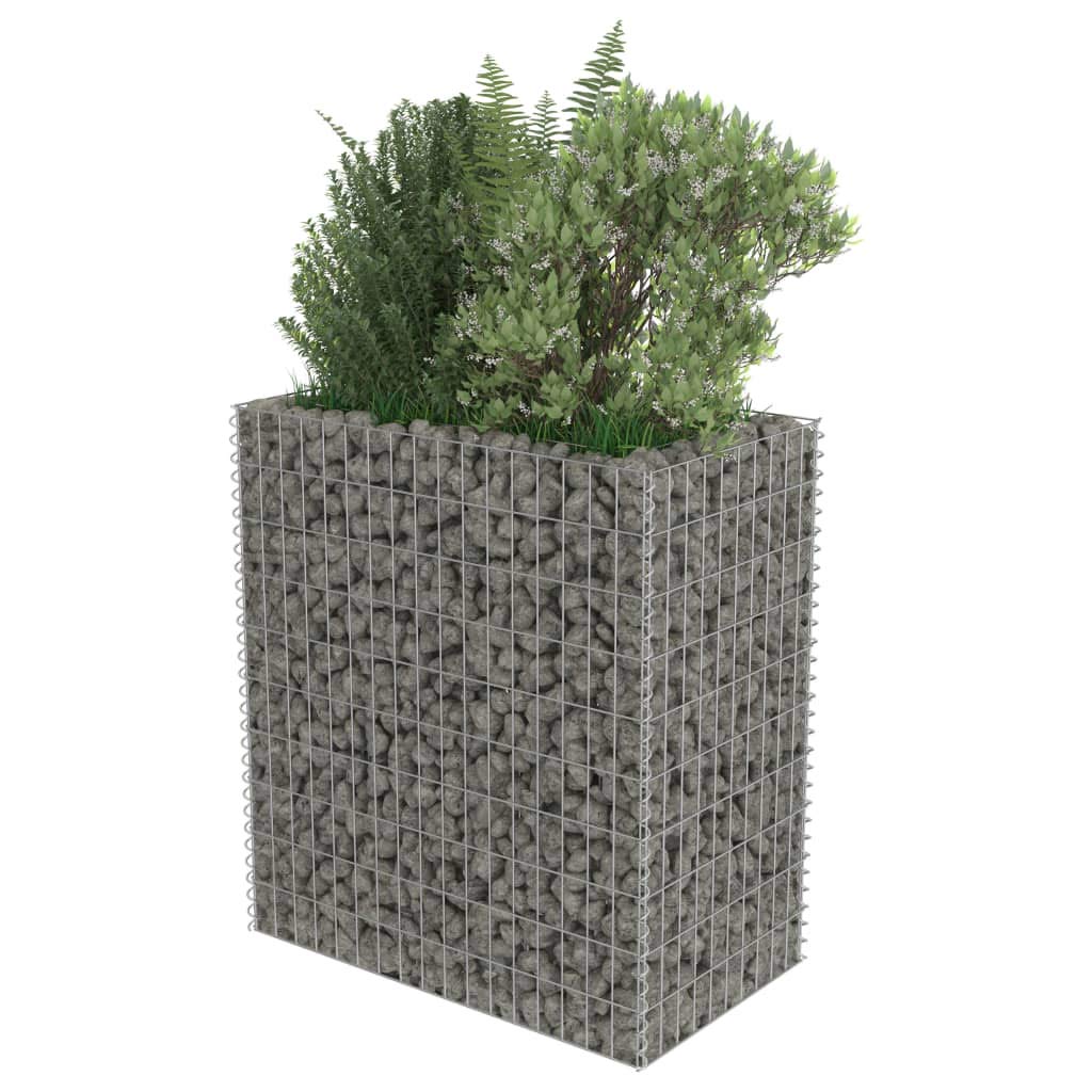 Gabion Baskets for Outdoor Gardening - Raised Vegetable & Flower Bed, Garden Fencing, Landscape Edging, Lawn Cage - Perfect for Patio Decoration and Backyard Landscaping