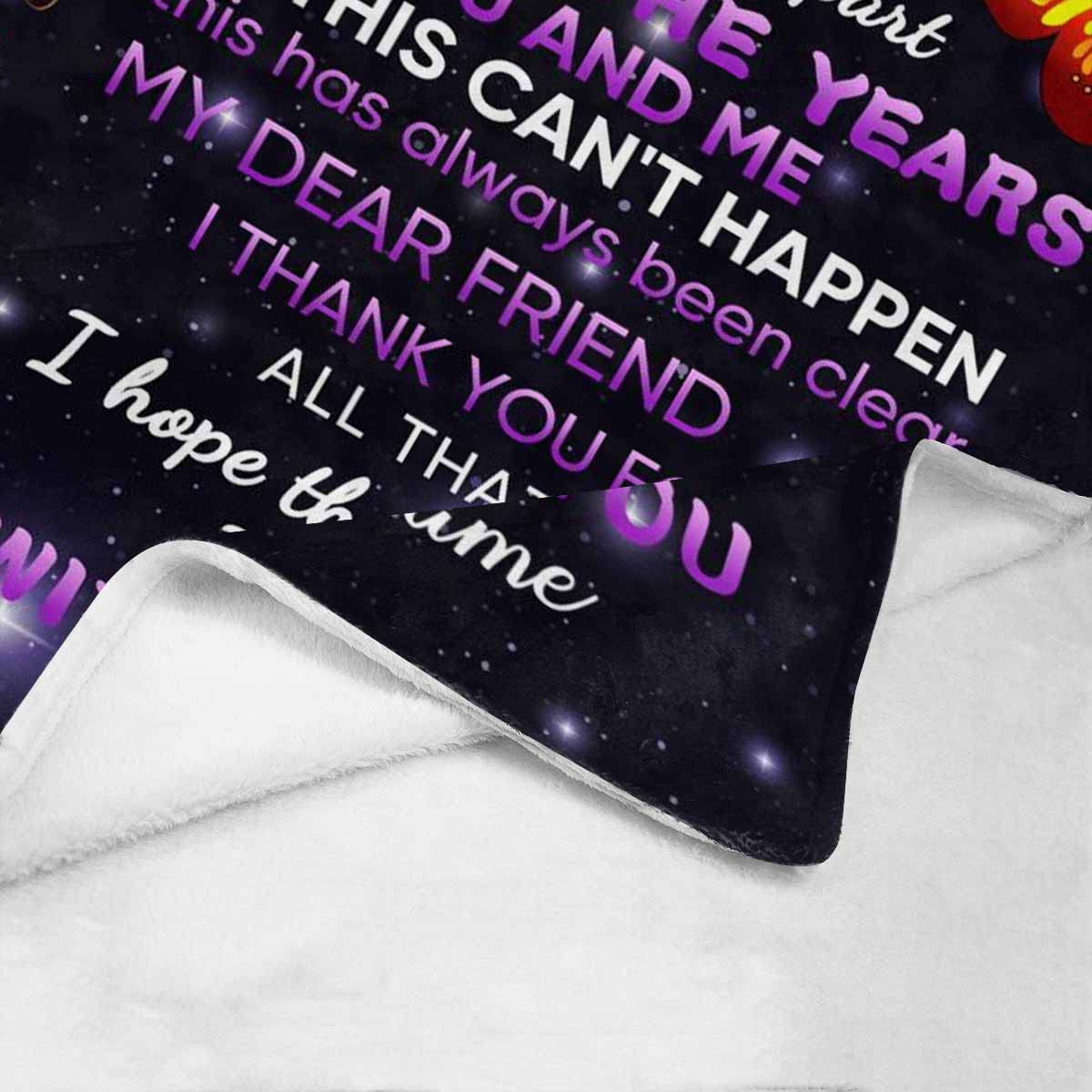 Personalized Sister Blanket Gift for Women - Custom Fleece Throw Blanket 40x50 Inches - Christmas, Birthday, Friendship Gift for Bestie, BFF, Big/Little Sister - Perfect for Cozy Nights, Movie Time & Heartwarming Surprises