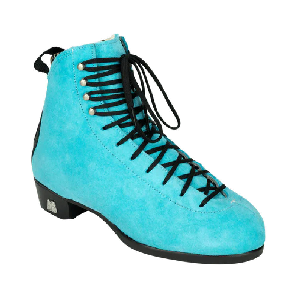 Moxi Jack 2 True Blue Roller Skate Boot - Premium Women's Roller Skates for Artistic Skating, Outdoor & Rink Use - Perfect for Dance, Fitness & Recreational Skating