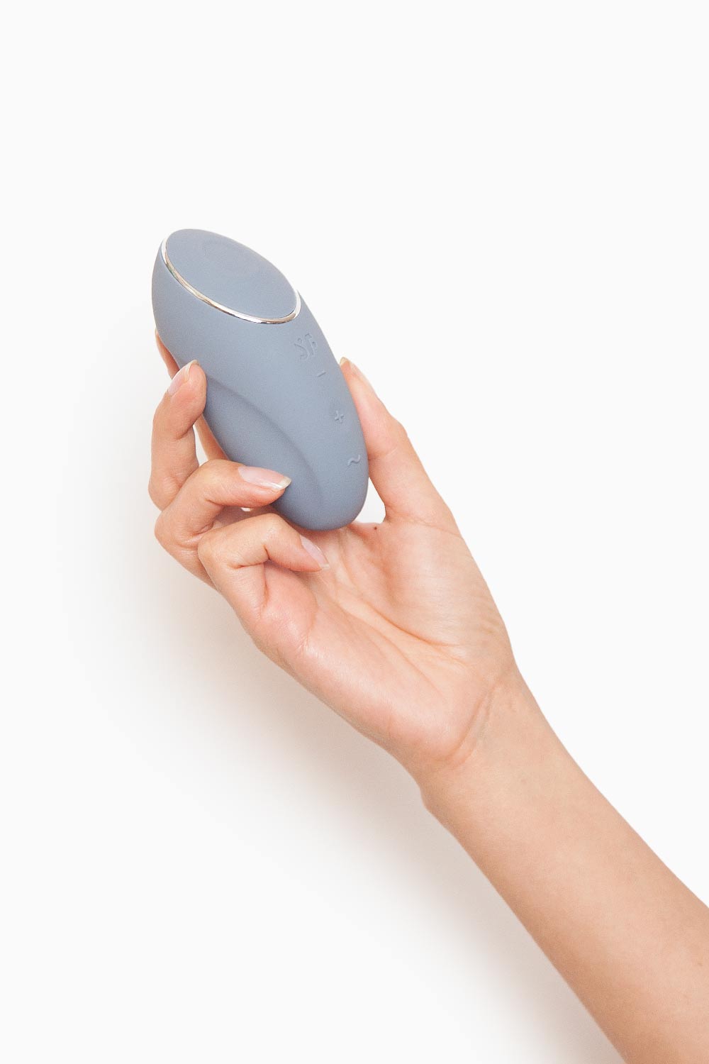 TAP & CLIMAX 1 | External Vibrating Stimulator for Women - Perfect for Solo Play & Couples Intimacy