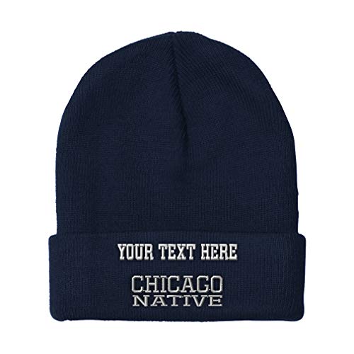 Navy Personalized Text Here