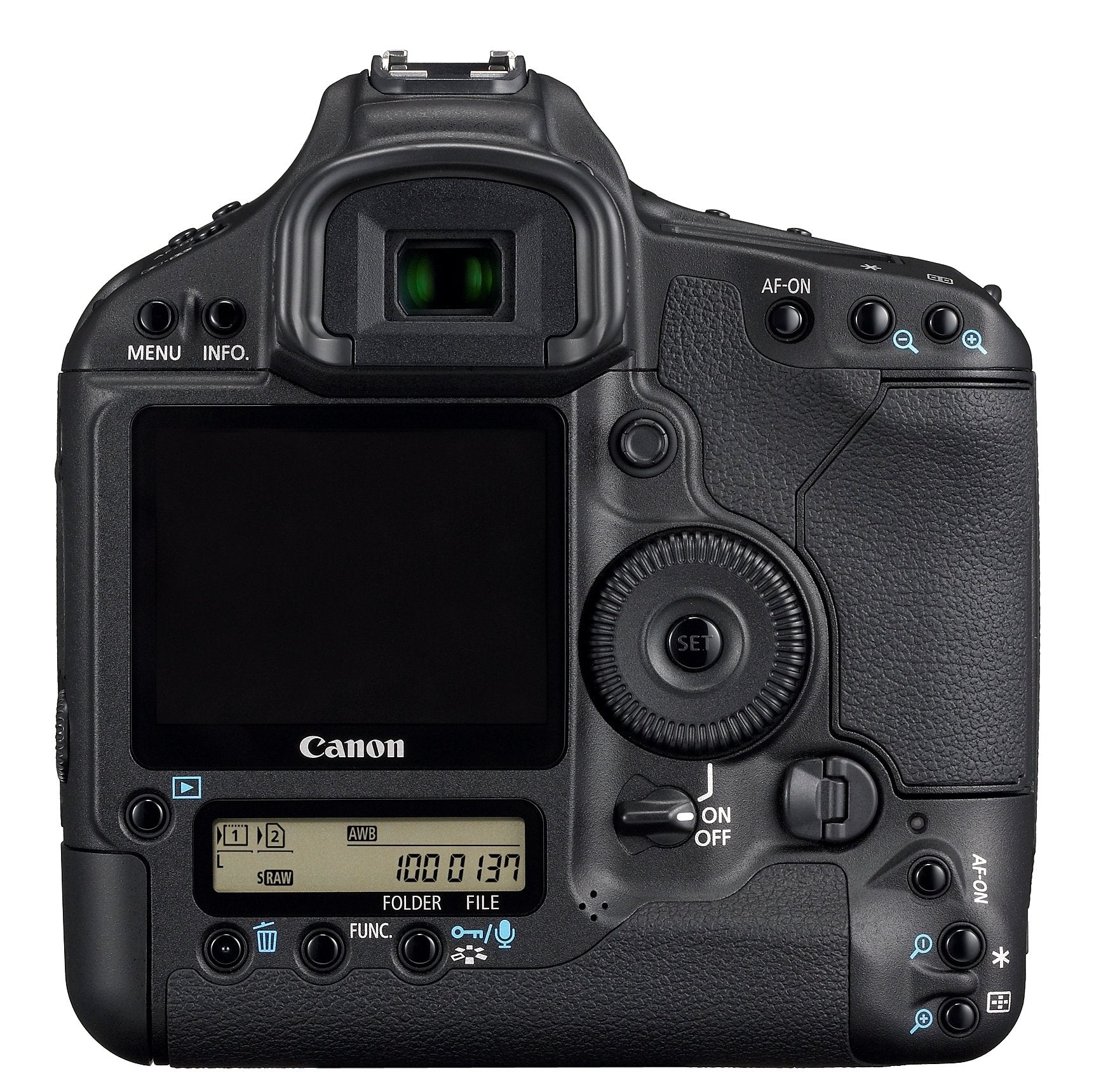 Canon EOS 1D Mark III 10.1MP Digital SLR Camera Body - Professional DSLR Camera for Sports & Wildlife Photography, High-Speed Shooting & Low-Light Performance