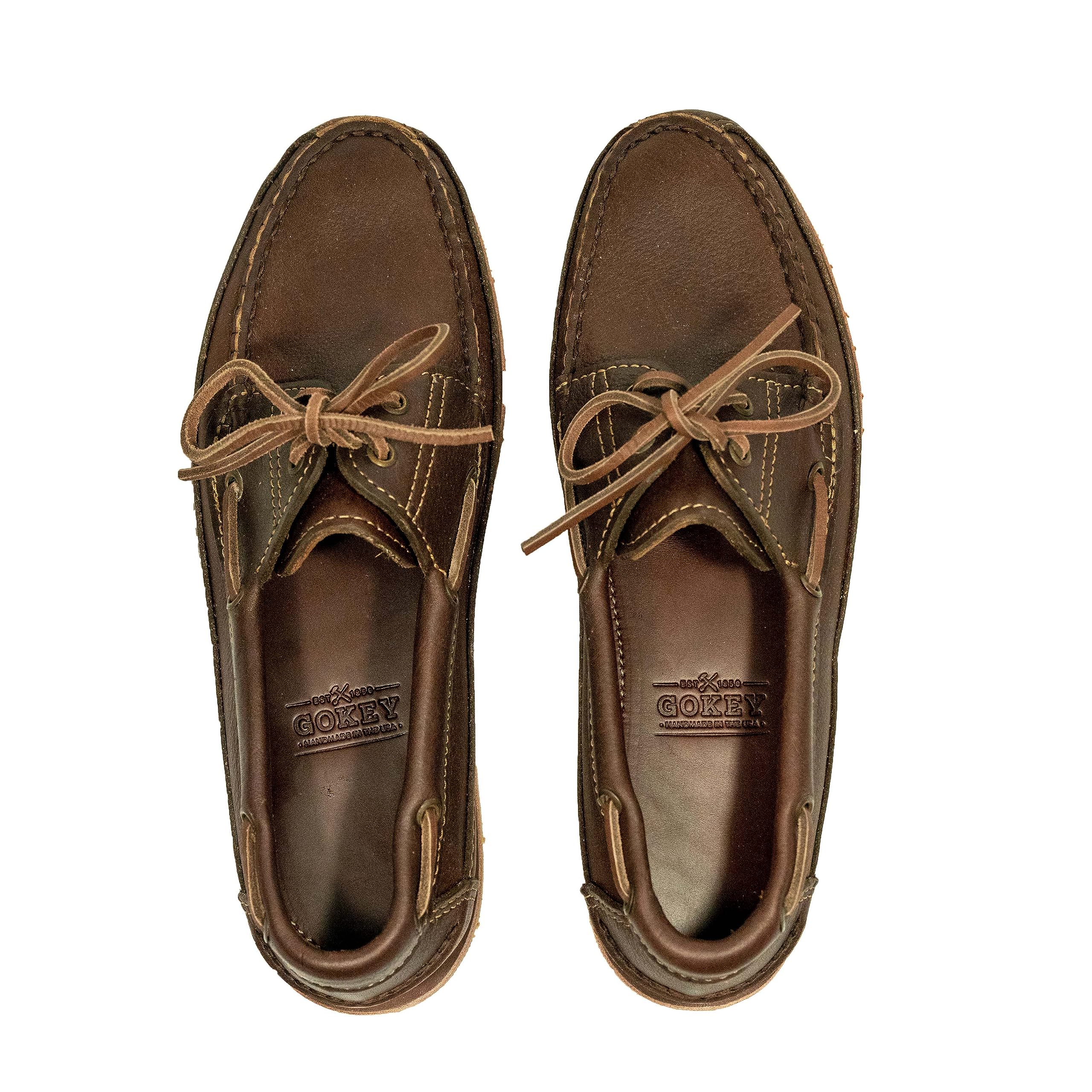 Premium Handmade Gokey Boat Shoes USA - Classic & Comfortable Deck Shoes for Men & Women | Perfect for Sailing, Boating & Casual Wear