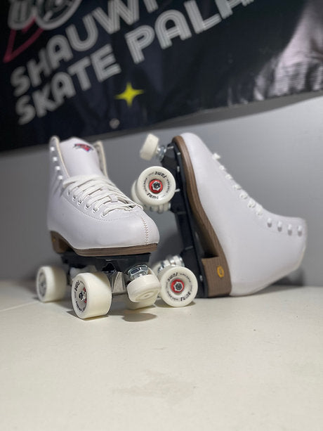 Sure Grip Fame Roller Skates - Women's Quad Skates for Indoor & Outdoor Use - Perfect for Rink, Park, and Street Skating
