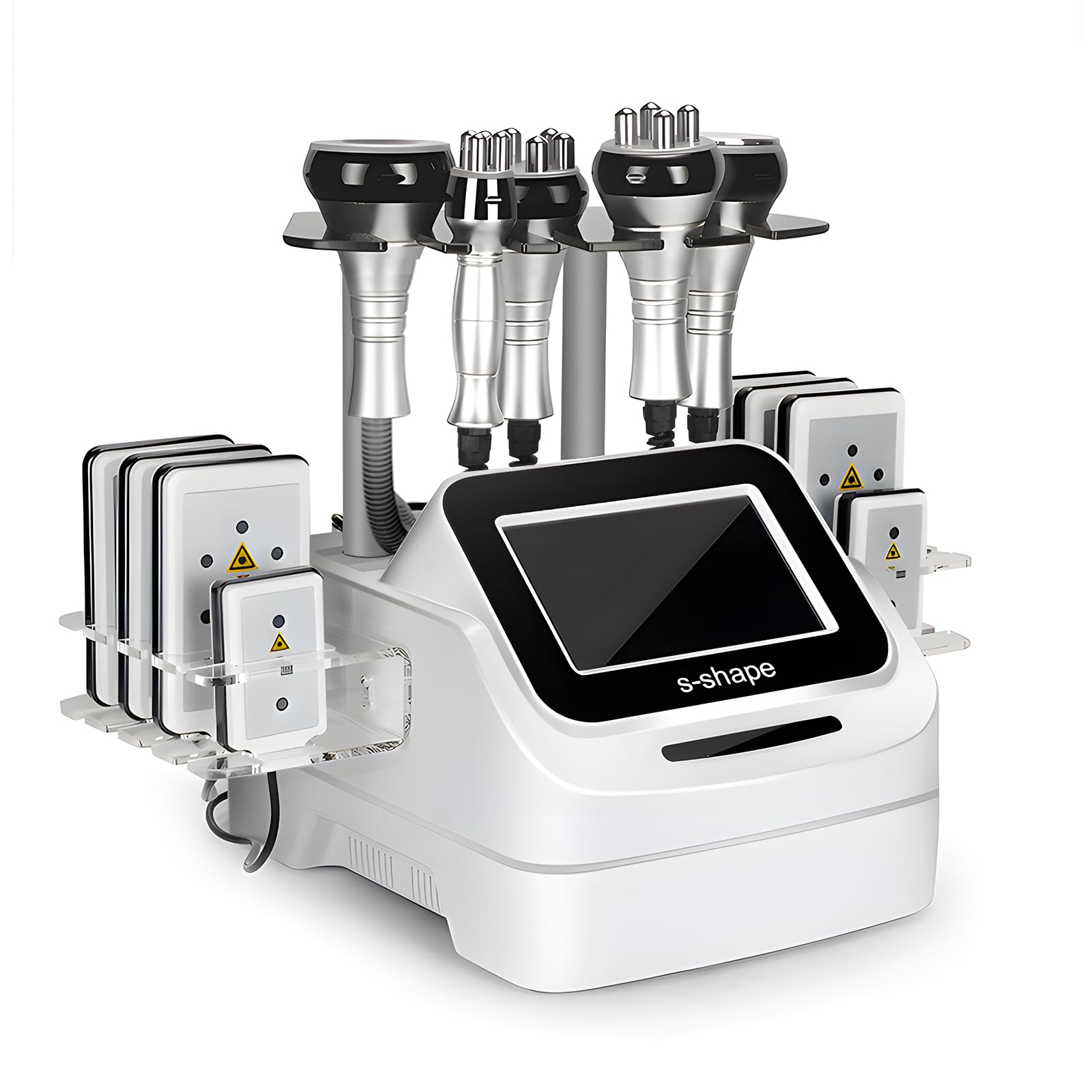 6 in 1 Body Machine - Multifunctional Beauty Device for Face & Body Care | At-Home Spa, Skin Tightening, Wrinkle Reduction & Relaxation Therapy