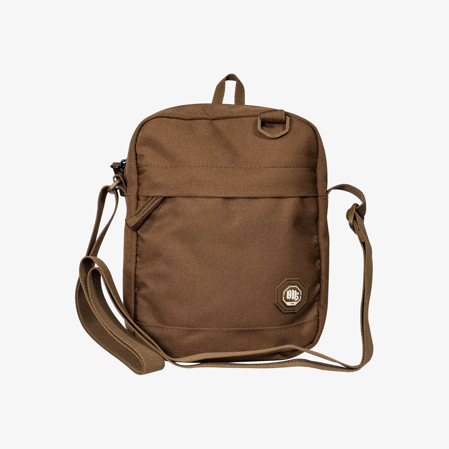 Li Ning Shoulder Bag ABDR184 2 - Lightweight Durable Crossbody Bag for Men & Women, Brown - Perfect for Gym, Travel, Work and Daily Commute