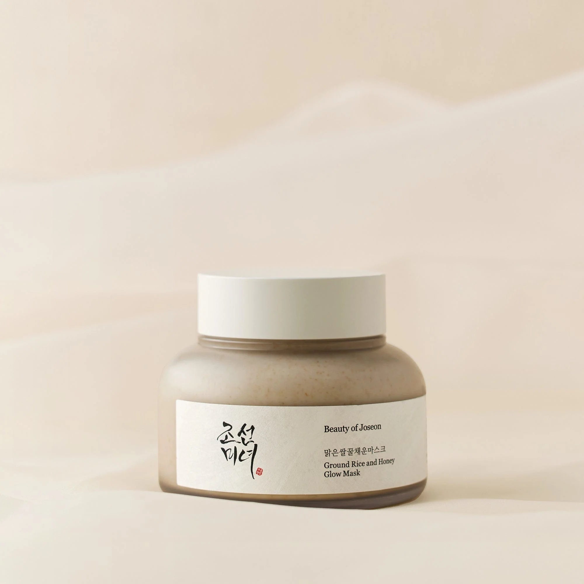 Beauty of Joseon Ground Rice & Honey Glow Mask 150ml - Korean Skincare for Hydration & Brightening - Perfect for Dry Skin & Nighttime Routine