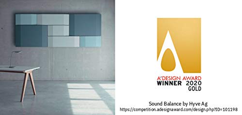 SIGEL SB111 Acoustic Soundproofing Tiles 60x40x4.2cm - Class B Sound Absorption Panel (2-Pack, Light Grey) | DIN EN ISO 354 Certified | Repositionable Wall & Ceiling Tiles for Home Studio, Office & Conference Room Noise Reduction
