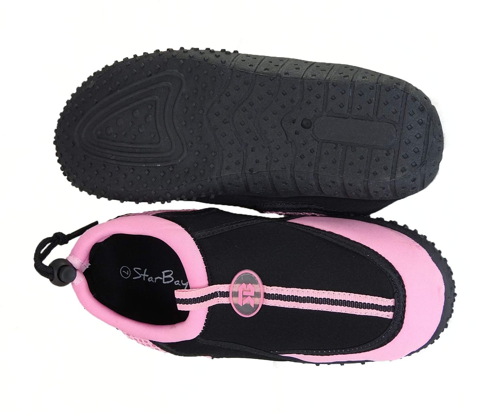 Sunville Women's Slip-On Water Shoes - Quick Dry Aqua Shoes for Beach, Pool & Yoga | Lightweight Comfortable Walking Shoes for Women