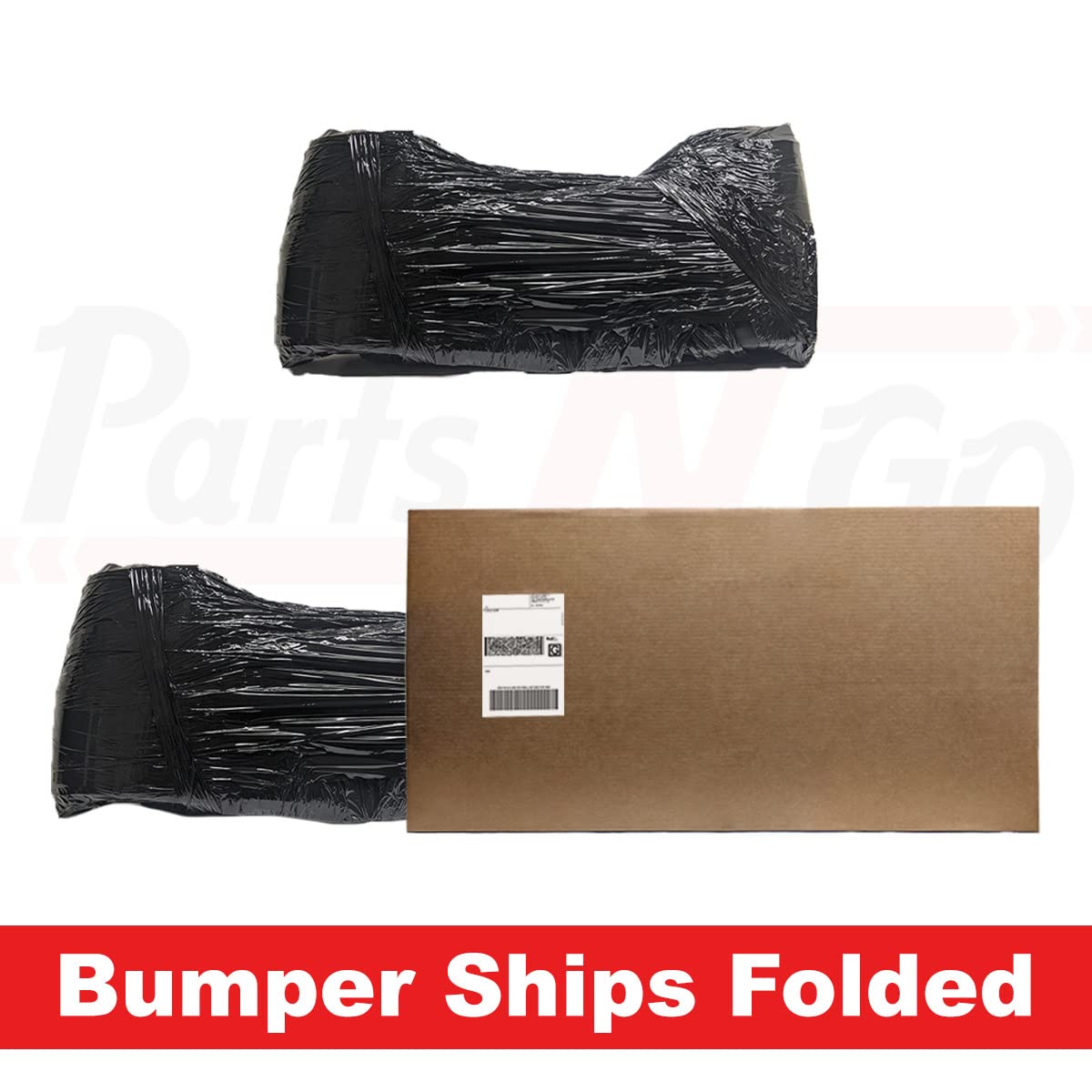 Primed Front Bumper Cover for 2003-2004 Toyota Corolla S - Perfect Fit & Easy Installation