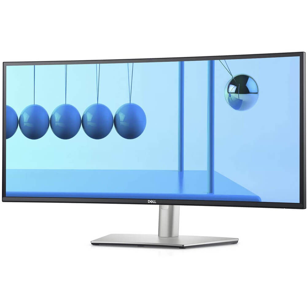 Dell UltraSharp U3421WE 34-Inch UltraWide Curved Monitor - WQHD 3440x1440, 21:9 Aspect Ratio, USB-C Hub - Perfect for Home Office, Gaming & Video Editing